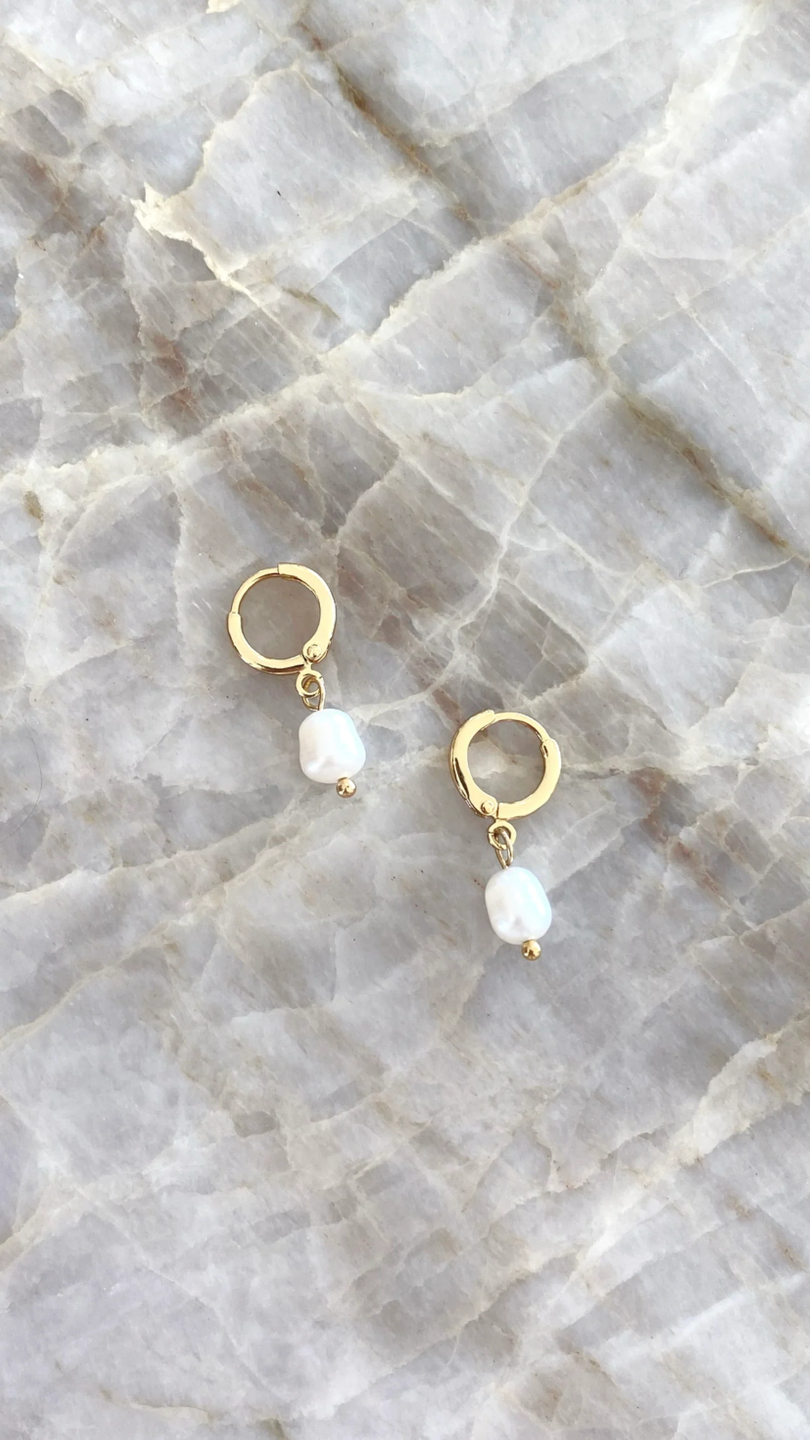 Marley Sleepers - Gold/Pearl - luluinthesky