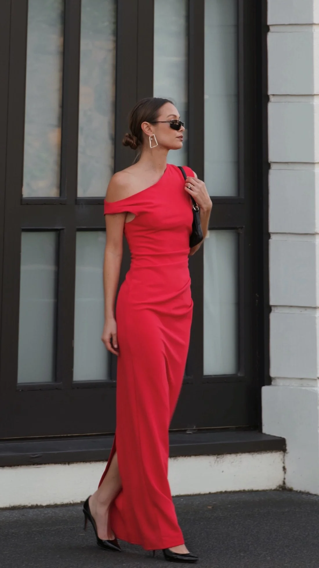 Lilah Maxi Dress - Red - luluinthesky