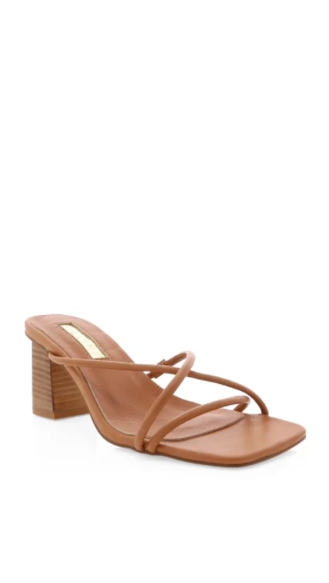 Unika Heel - Sugar Brown - luluinthesky