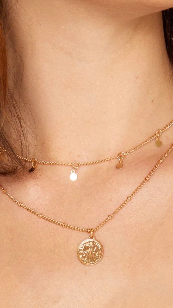 Rubi Layered Set - Gold - luluinthesky