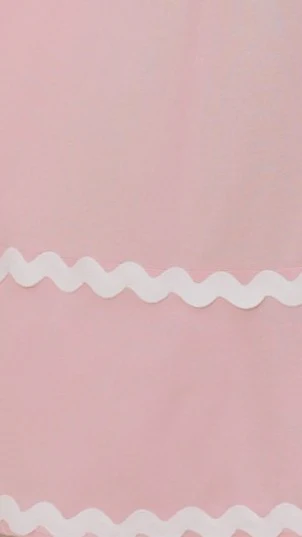 Seraphina Maxi Dress - Pink/White - luluinthesky