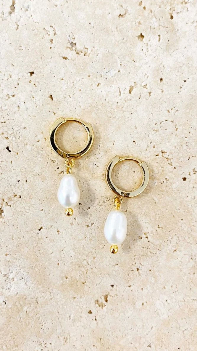 Marley Sleepers - Gold/Pearl - luluinthesky