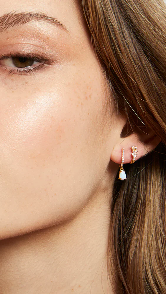 Aaliyah Sleepers - Gold - luluinthesky