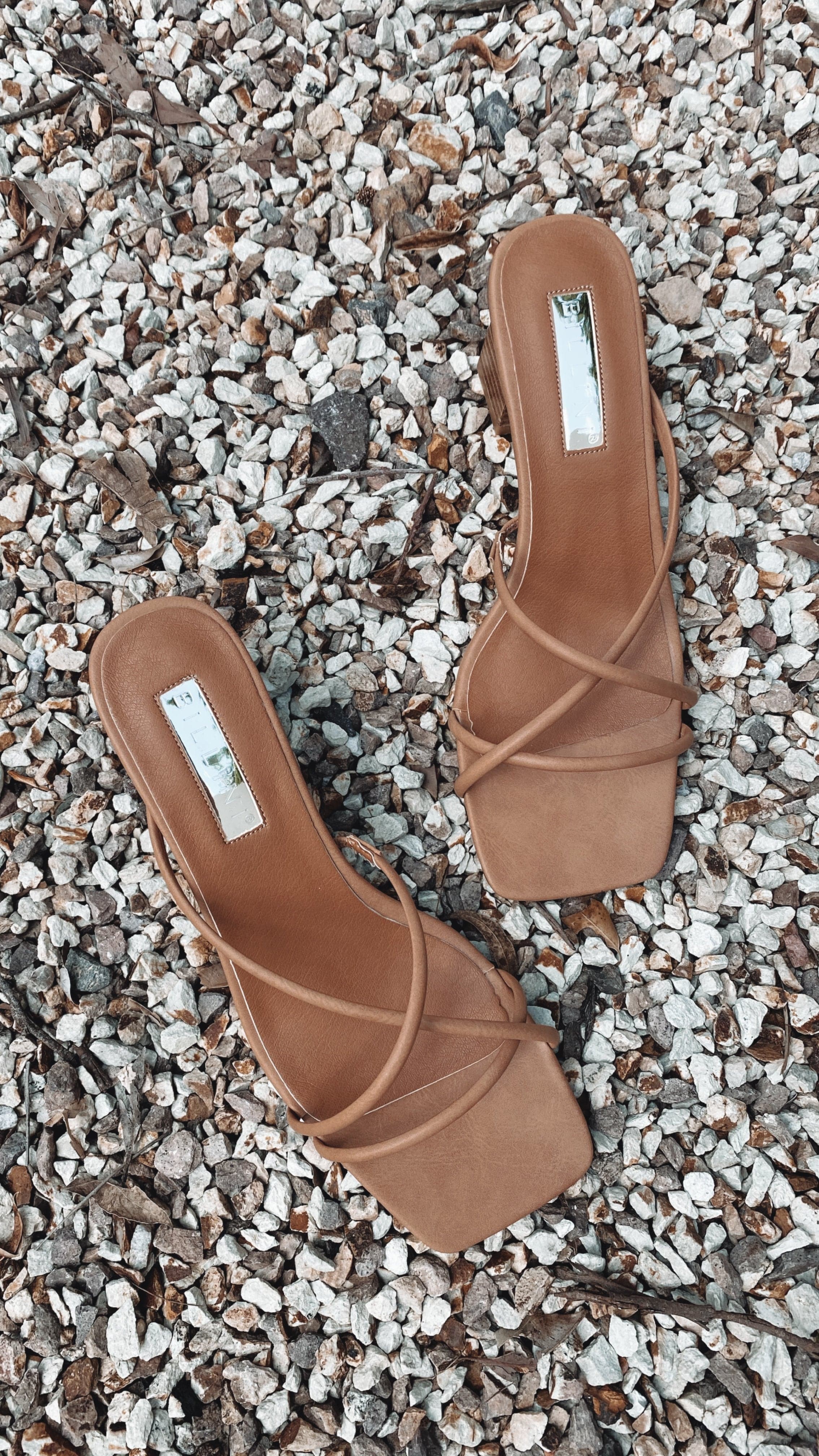 Unika Heel - Sugar Brown - luluinthesky