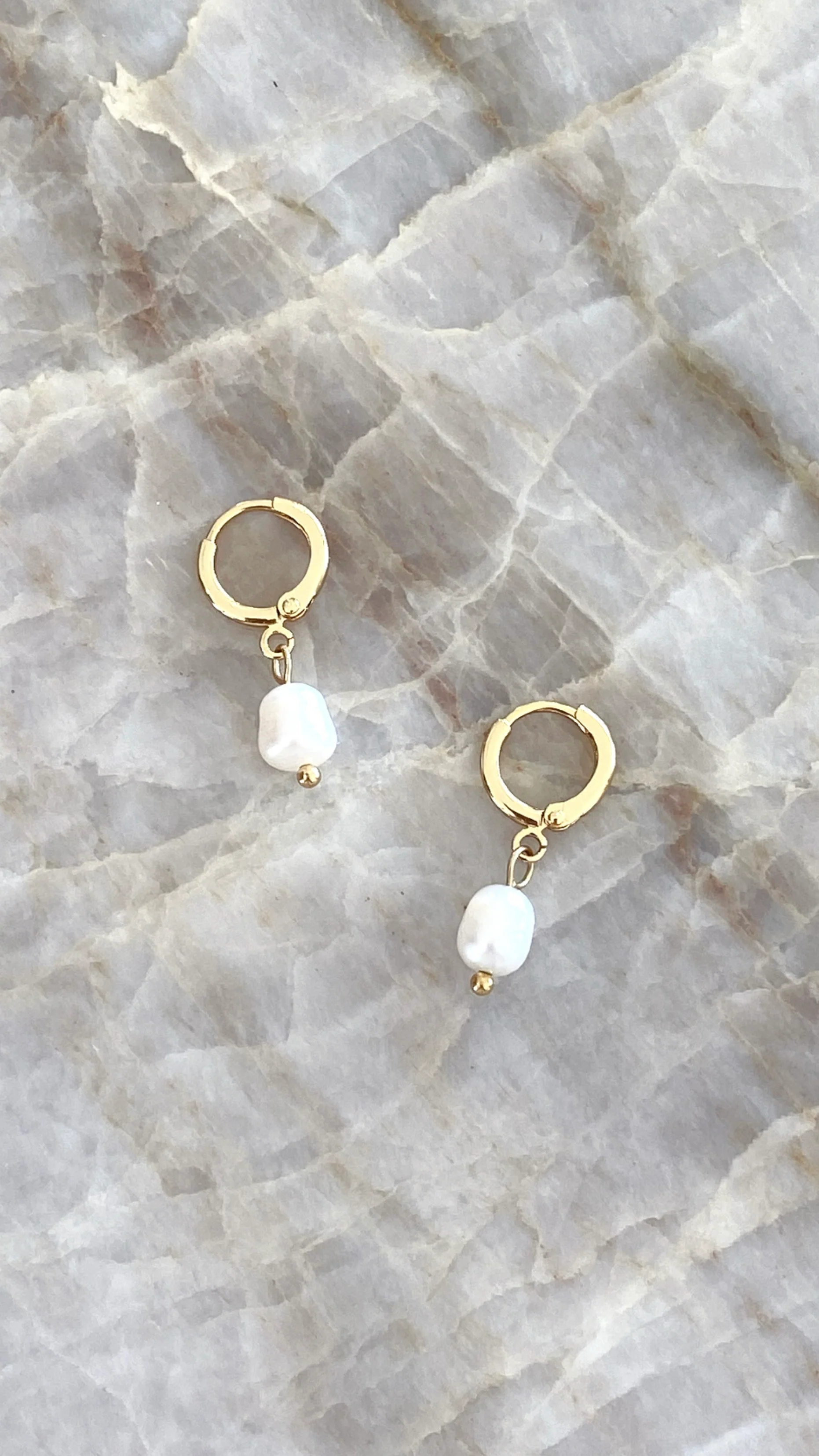 Marley Sleepers - Gold/Pearl - luluinthesky