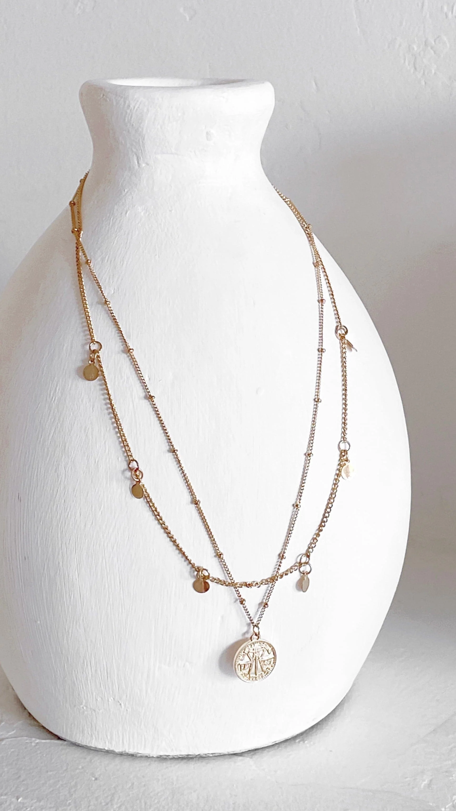 Rubi Layered Set - Gold - luluinthesky