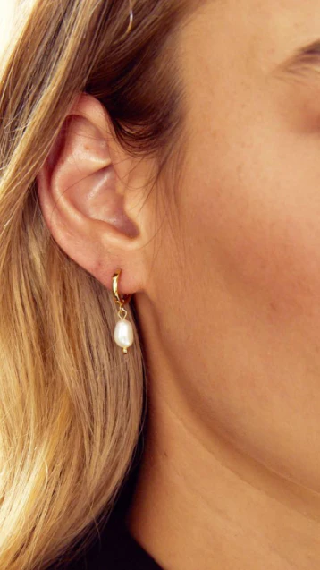 Marley Sleepers - Gold/Pearl - luluinthesky