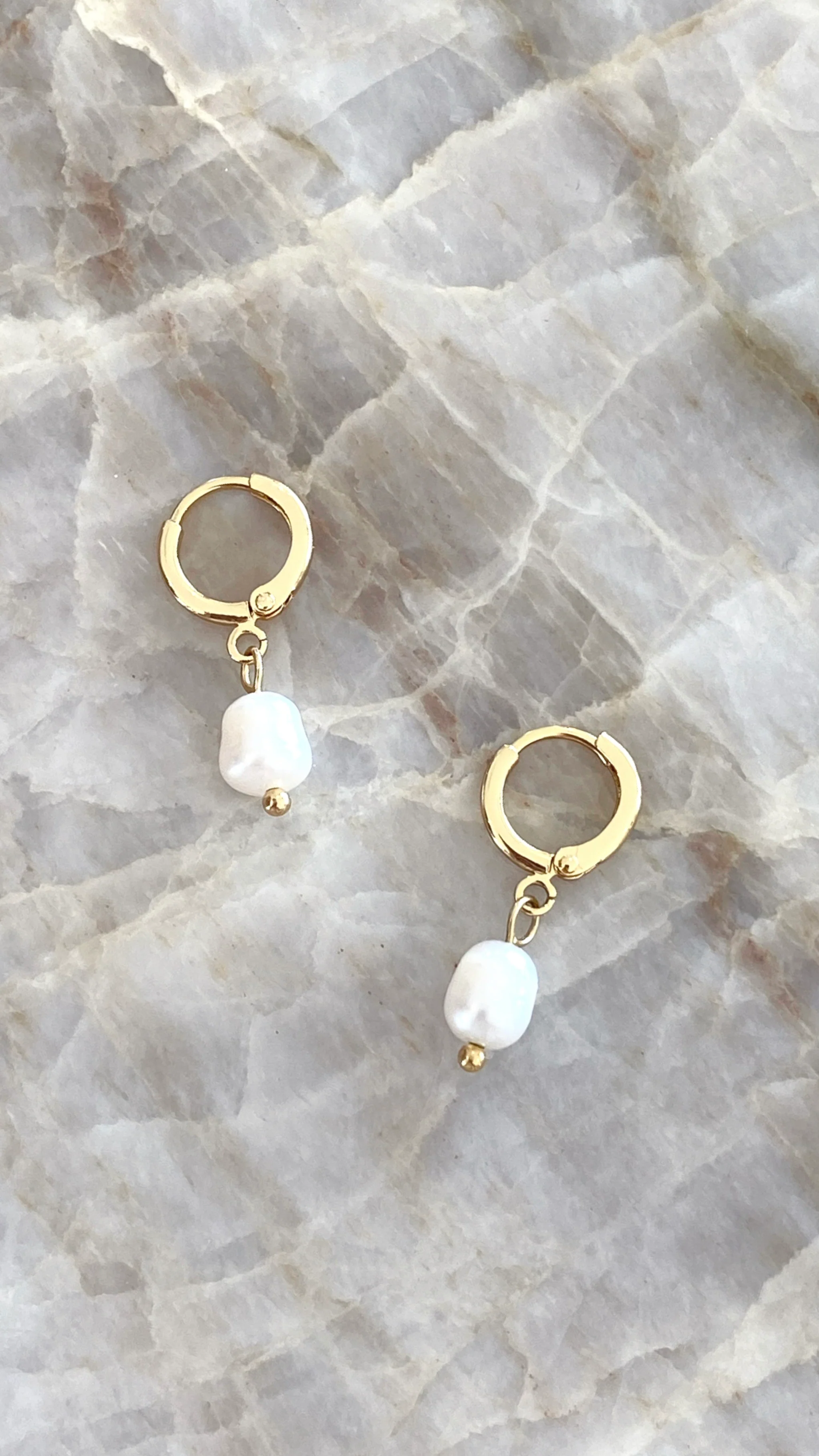 Marley Sleepers - Gold/Pearl - luluinthesky