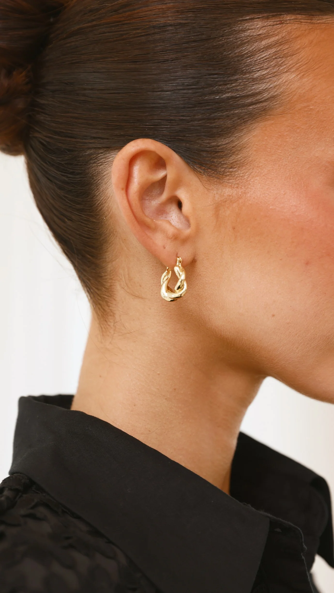 Lue Earrings - Gold - luluinthesky