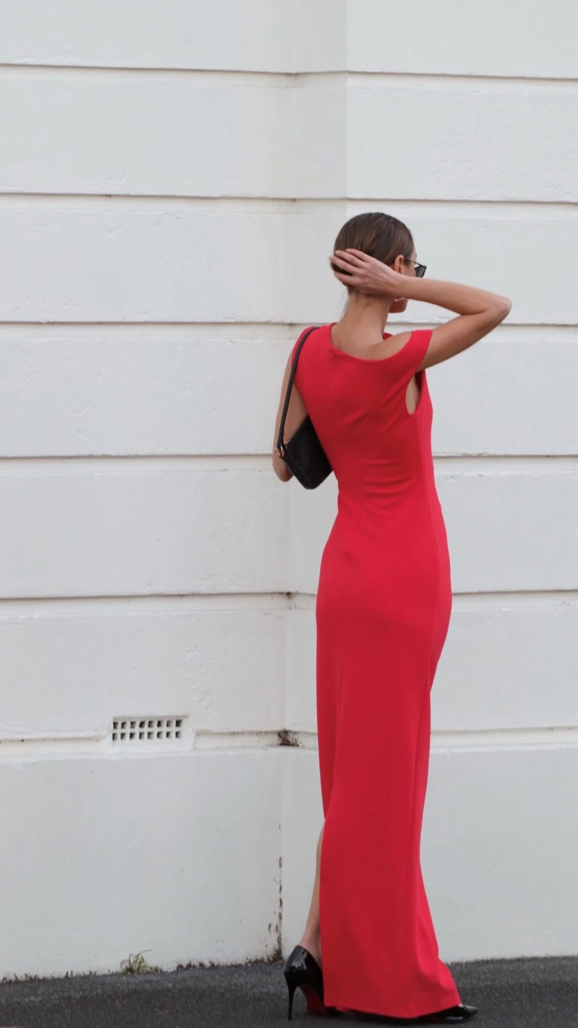 Lilah Maxi Dress - Red - luluinthesky