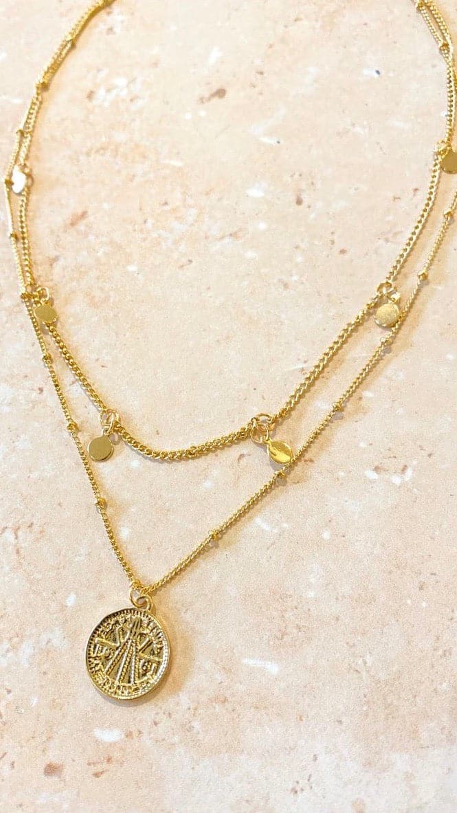 Rubi Layered Set - Gold - luluinthesky