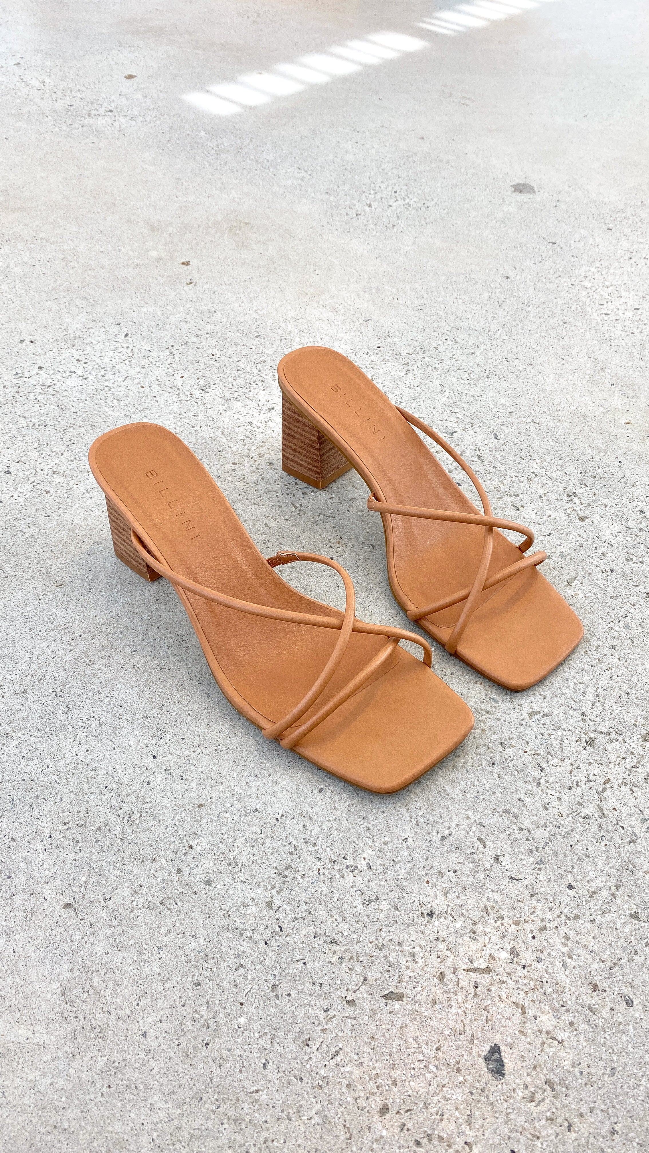 Unika Heel - Sugar Brown - luluinthesky