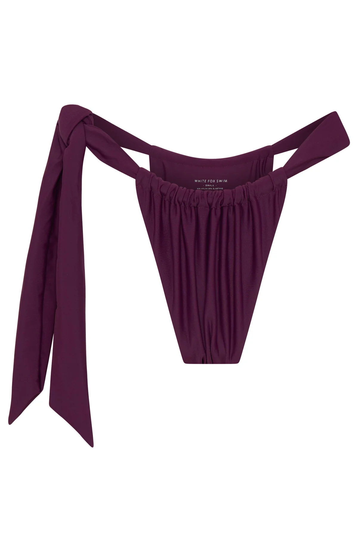 Ocean Views Bottoms Plum - luluinthesky