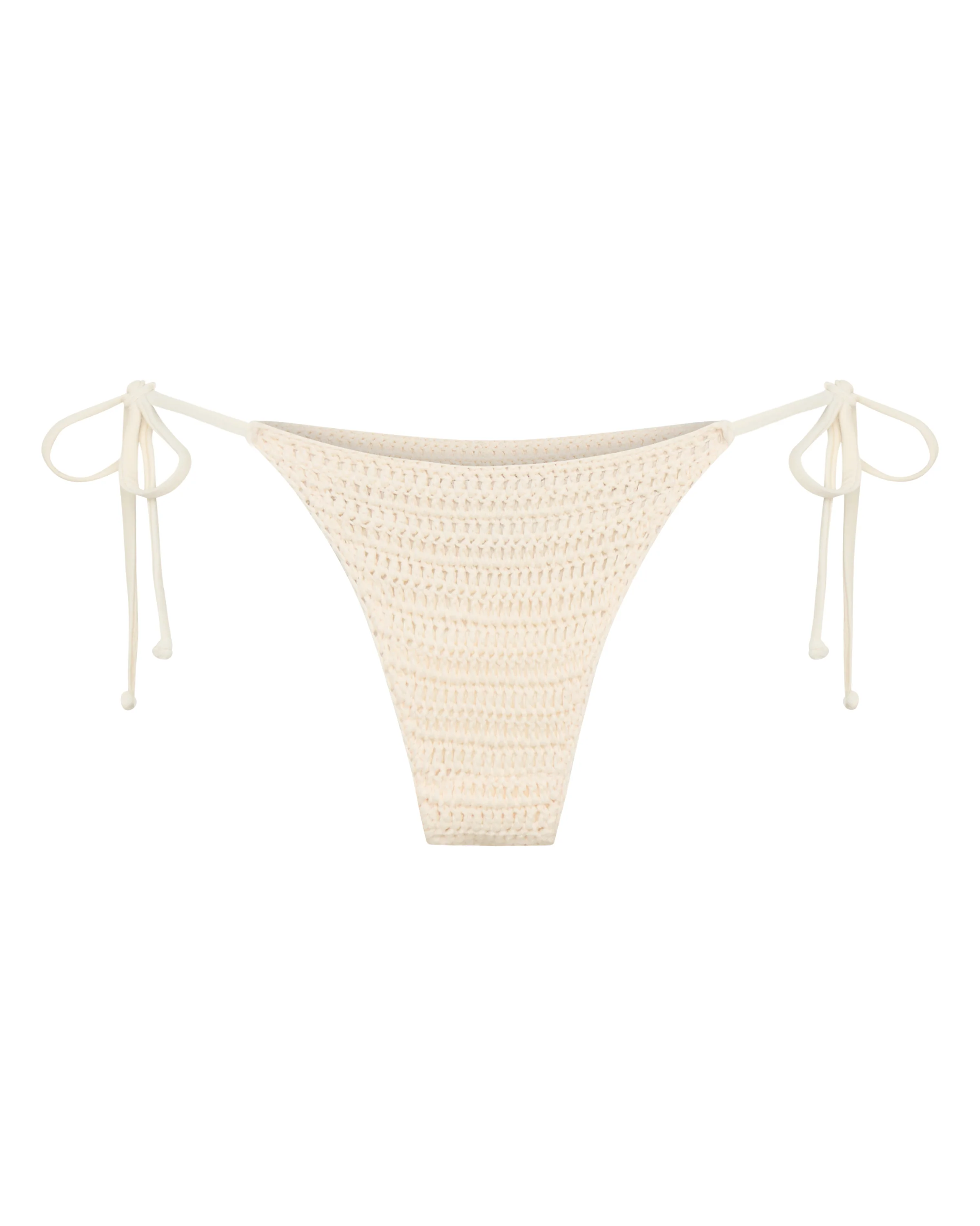 Cottesloe Crochet Bottoms Cream - luluinthesky