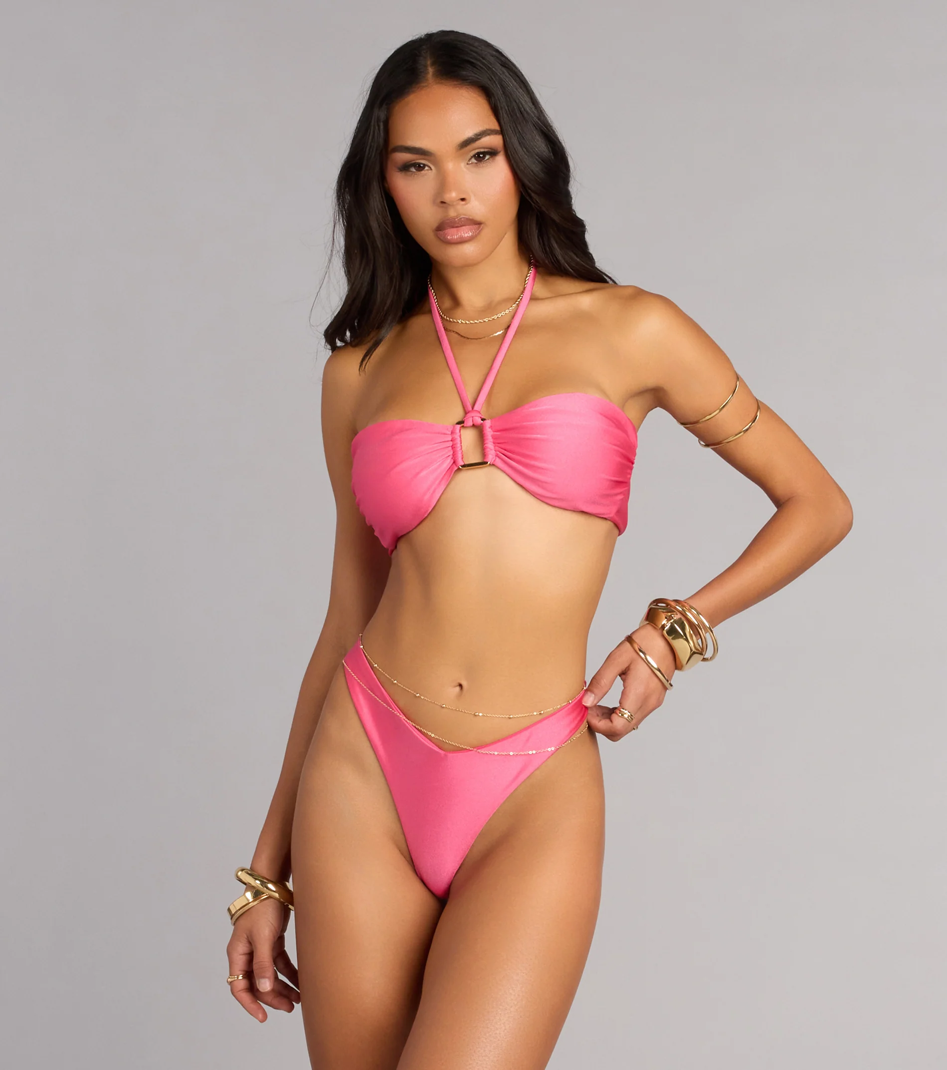 Poolside Proof High-Cut Bikini Bottoms - luluinthesky