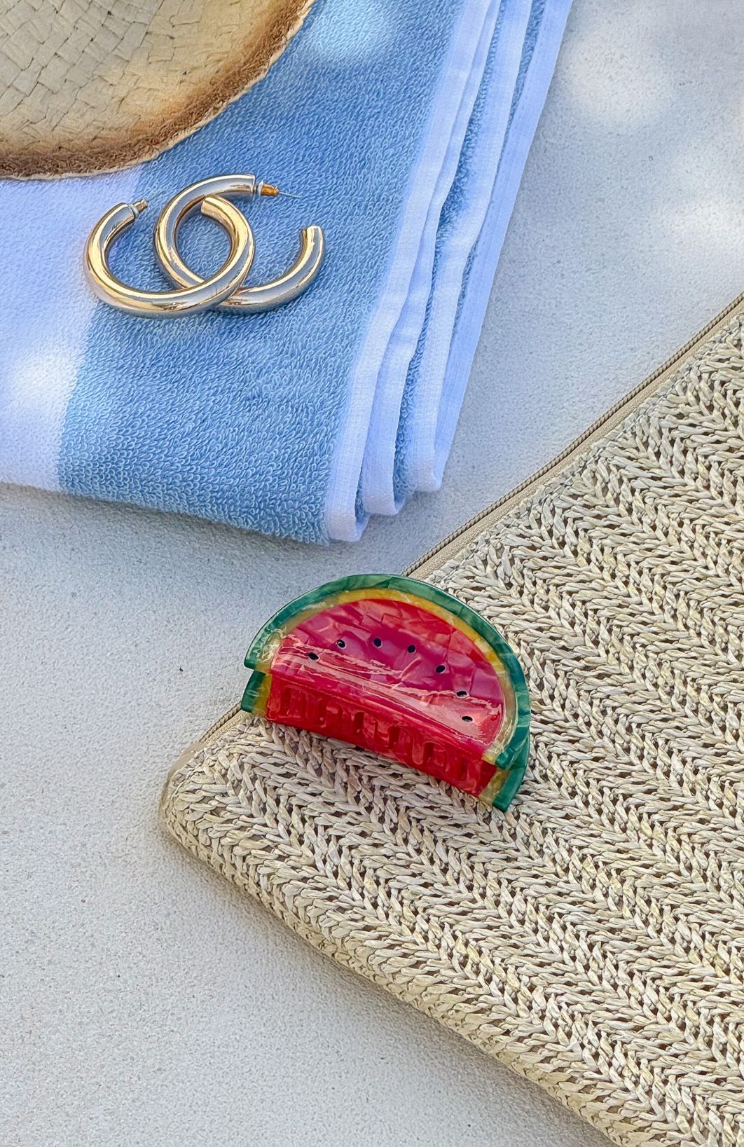 Piper Hair Clip Watermelon - luluinthesky