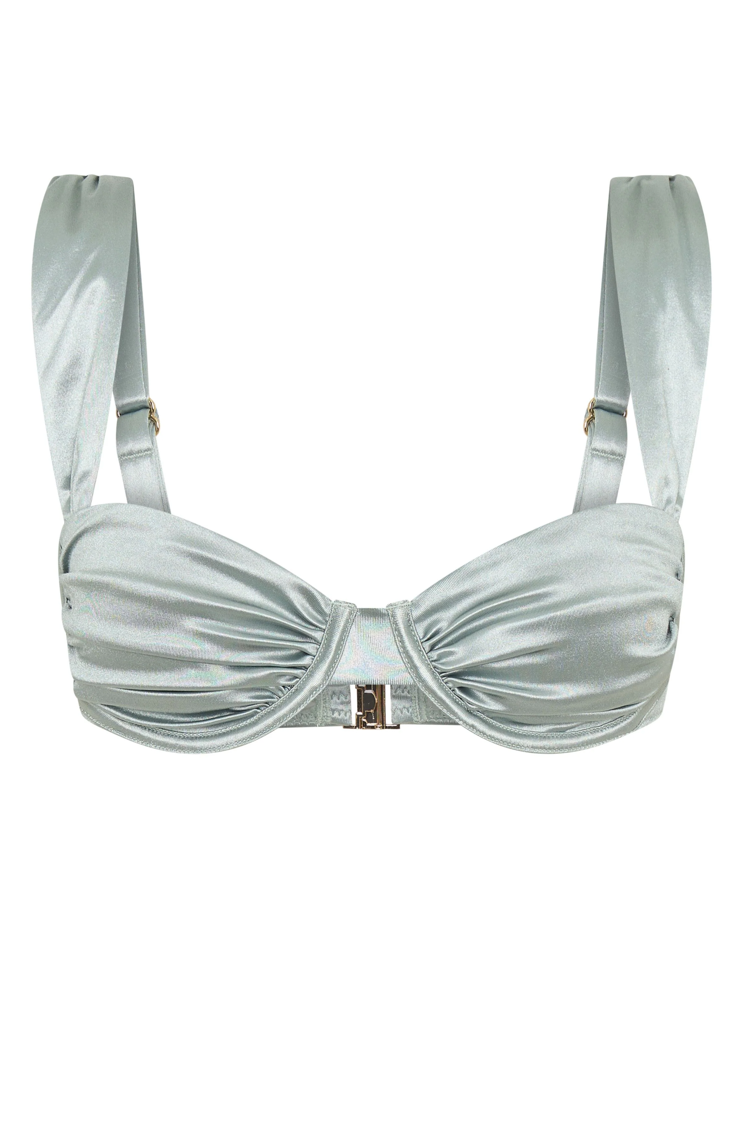Dani Bikini Top Seafoam - luluinthesky