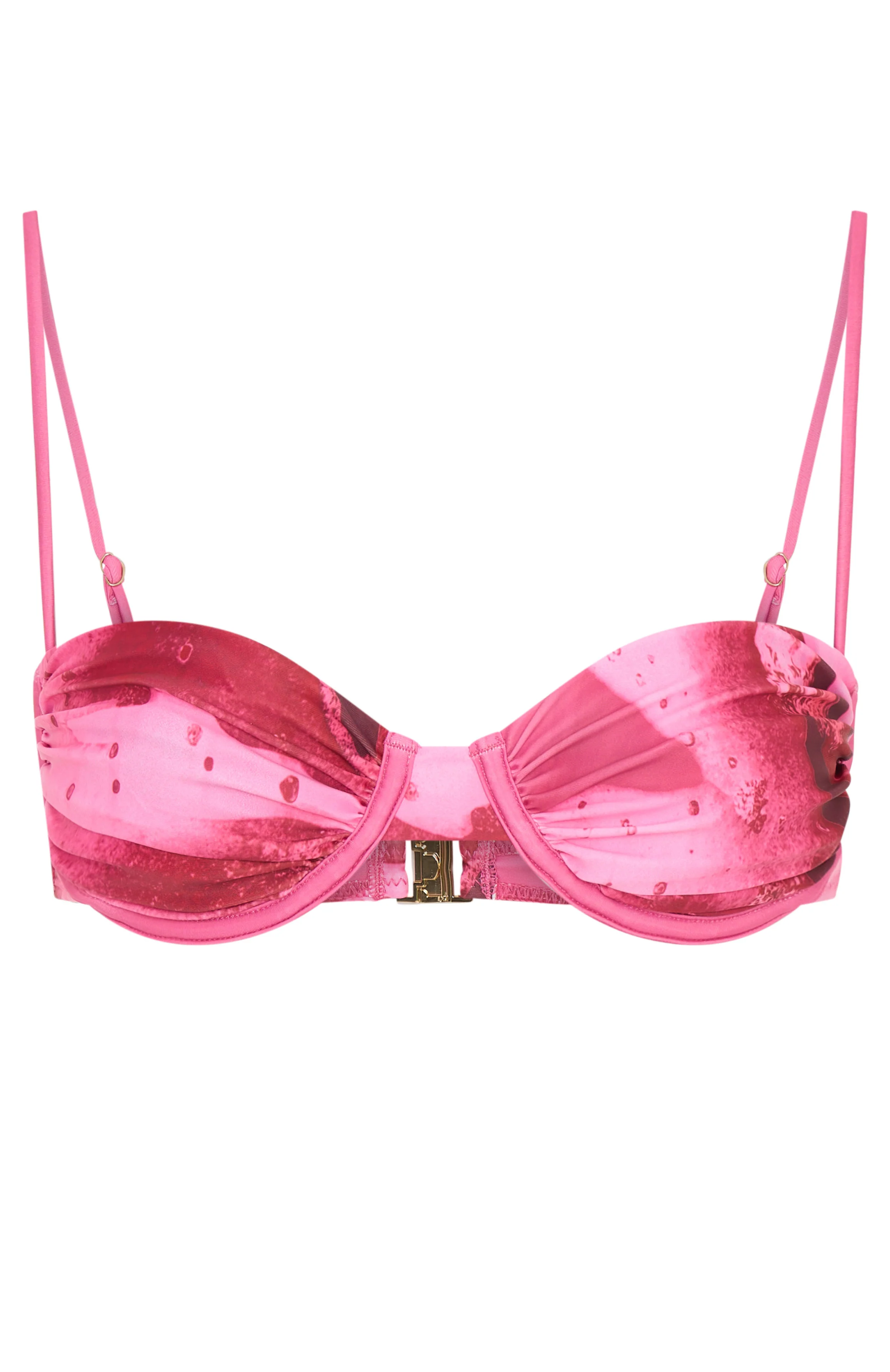 Destino Bikini Top Blush Bloom - luluinthesky