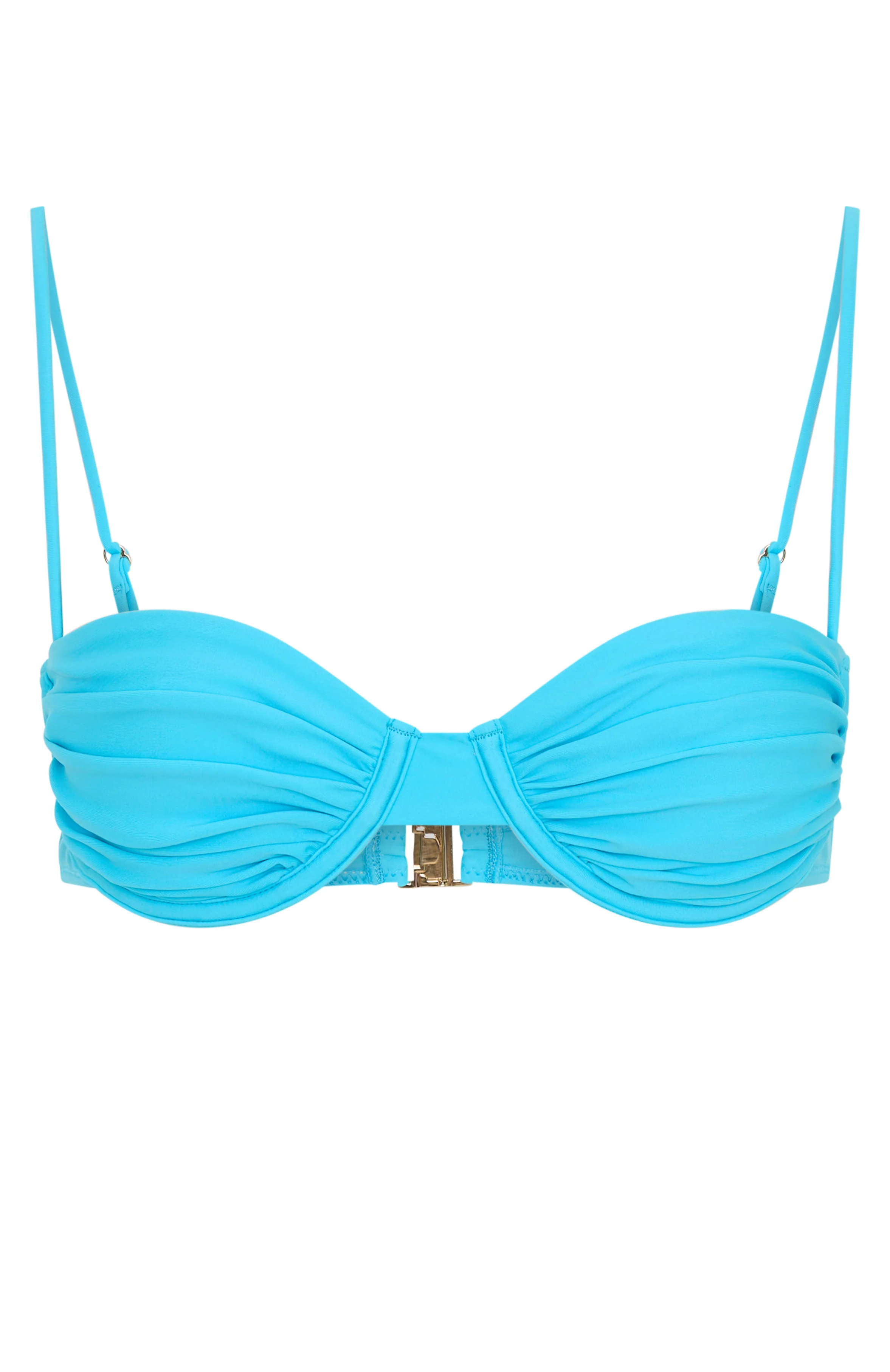 Destino Bikini Top Aquamarine - luluinthesky