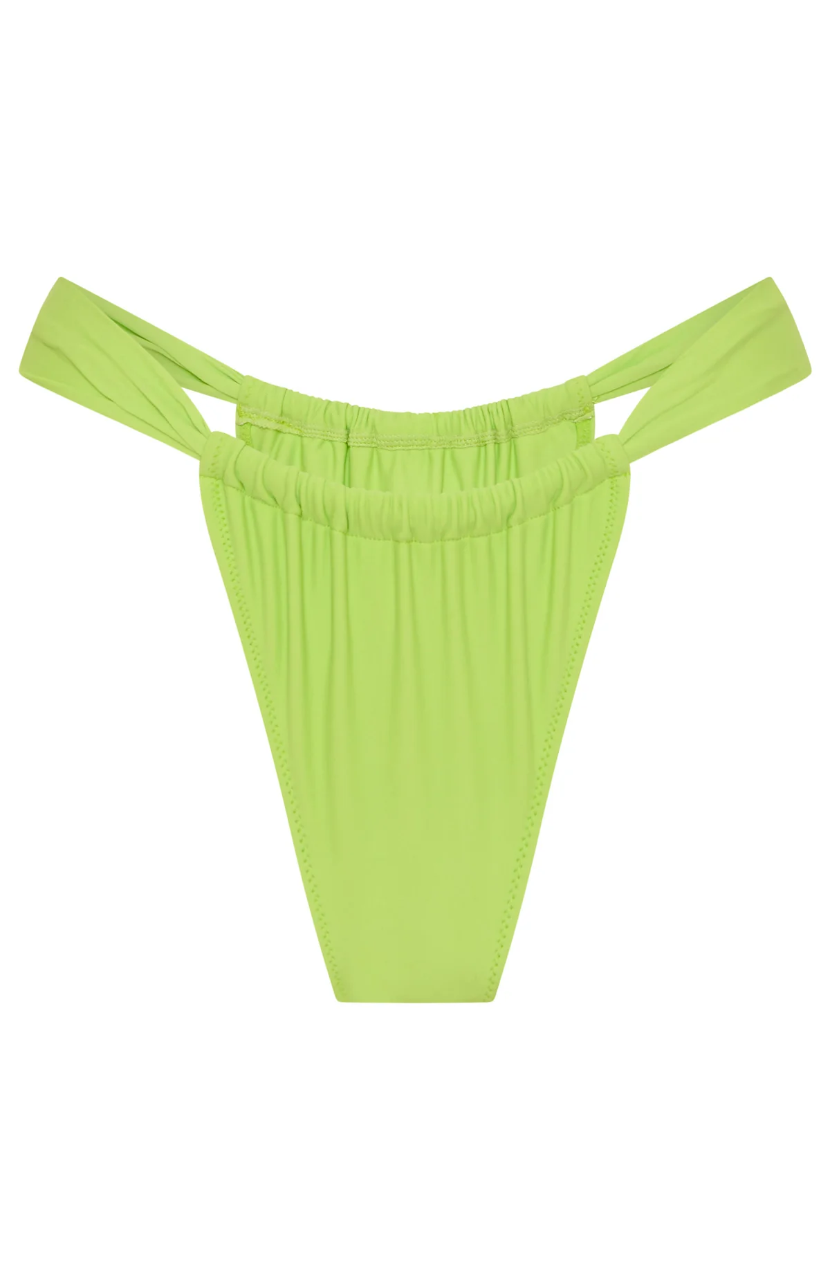 Huskisson Bottoms Lime - luluinthesky