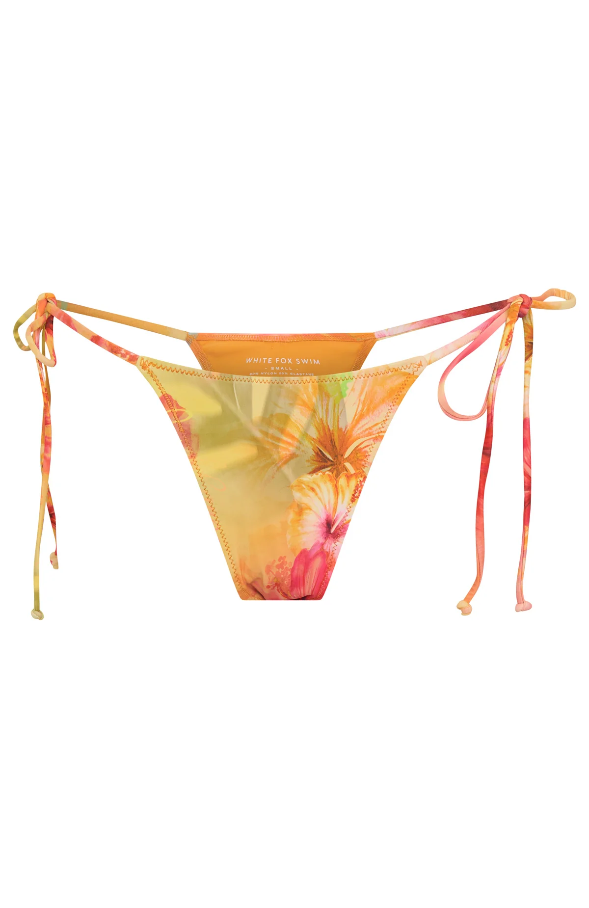 Tidal Wave Cheeky Bottoms Tangerine Bloom - luluinthesky