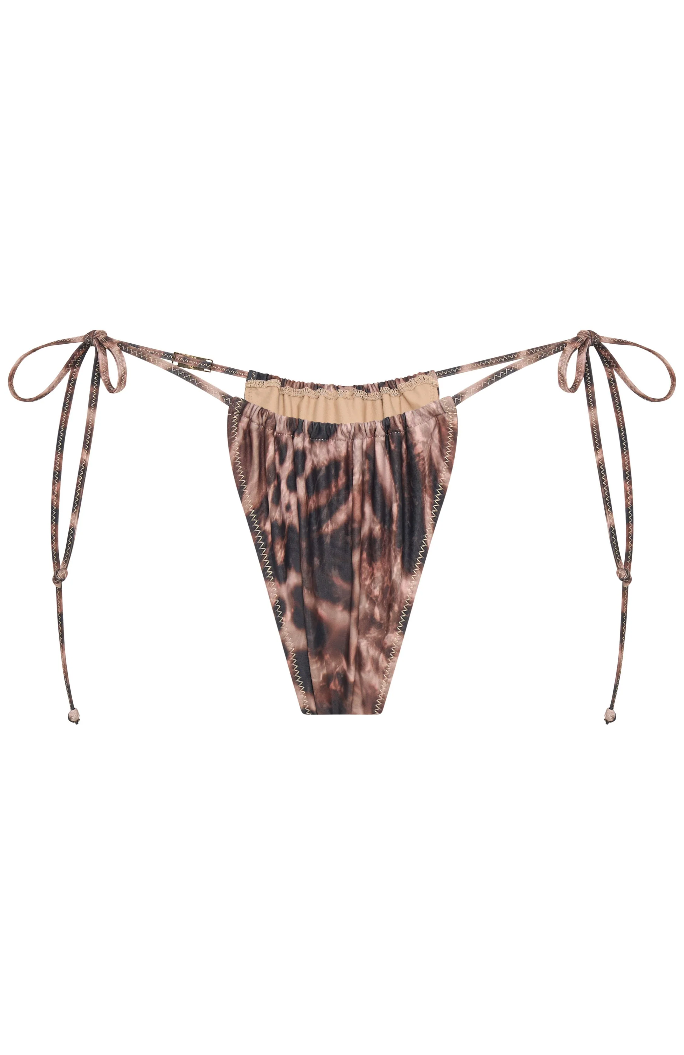 Rule Breaker Bottoms The Wild Print - luluinthesky