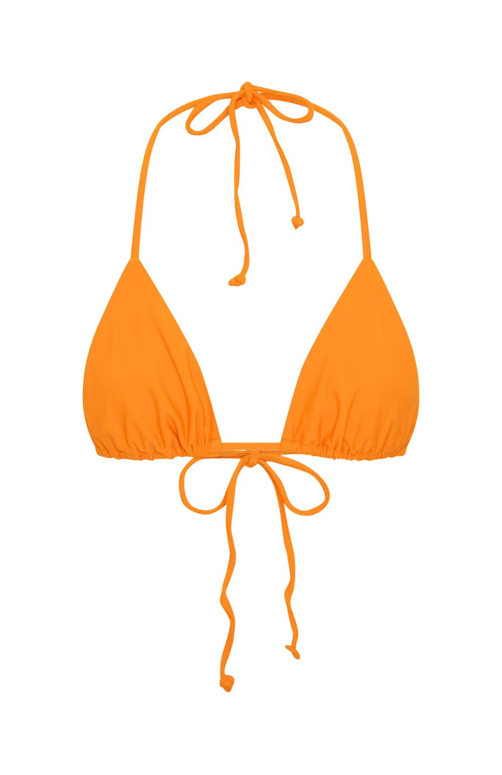 Golden Hour Bikini Top Tangerine - luluinthesky