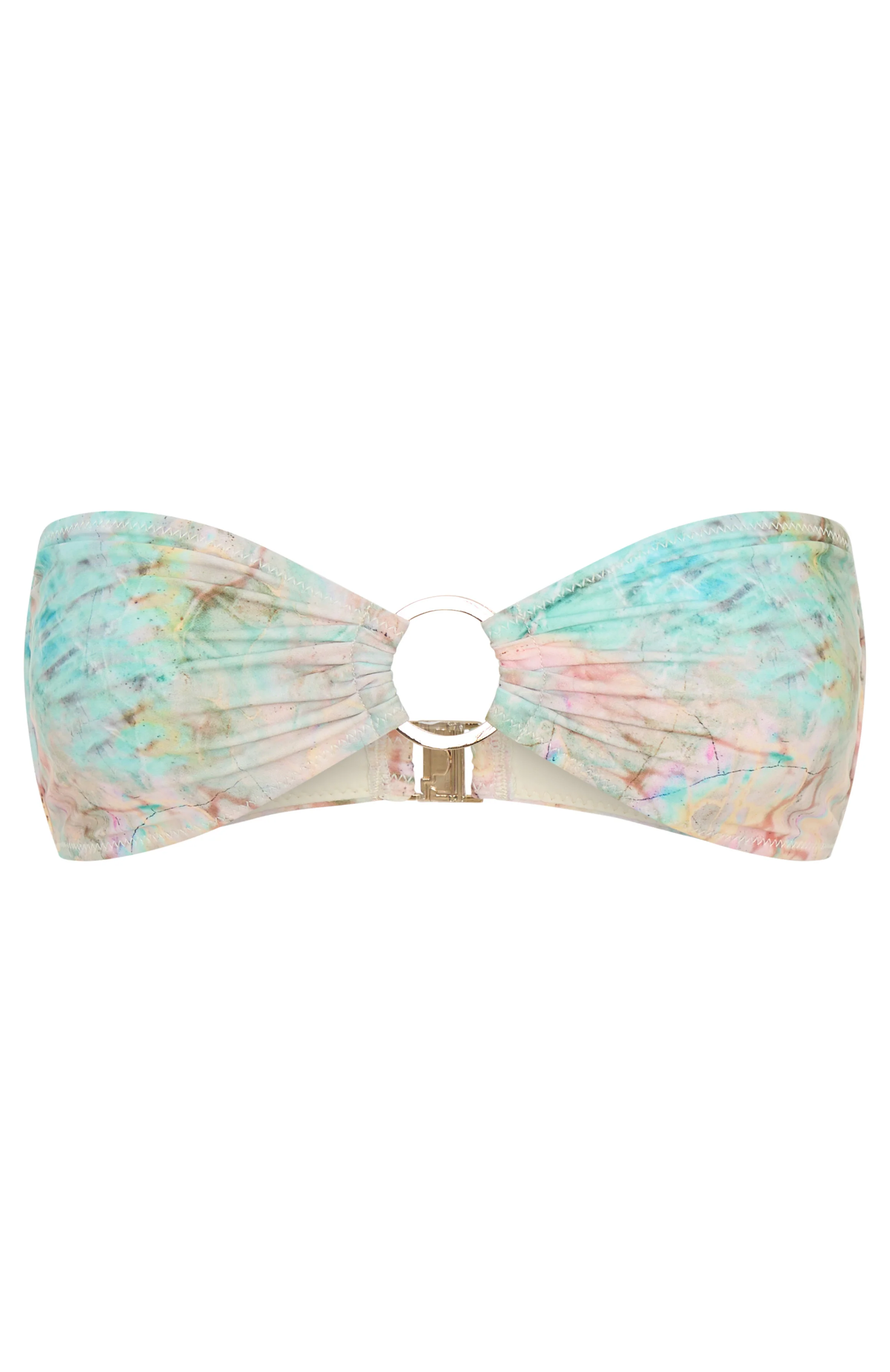 Tuscany Bikini Top Seaside Mottle - luluinthesky