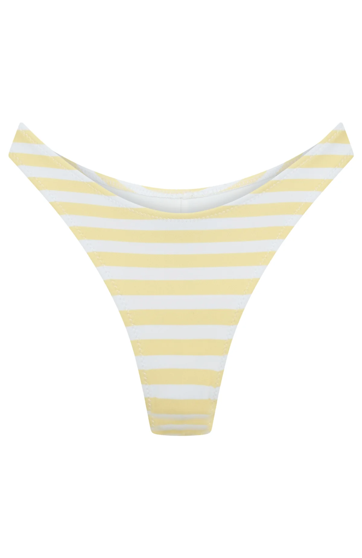 Belmont Bottoms Lemoncello Stripe - luluinthesky