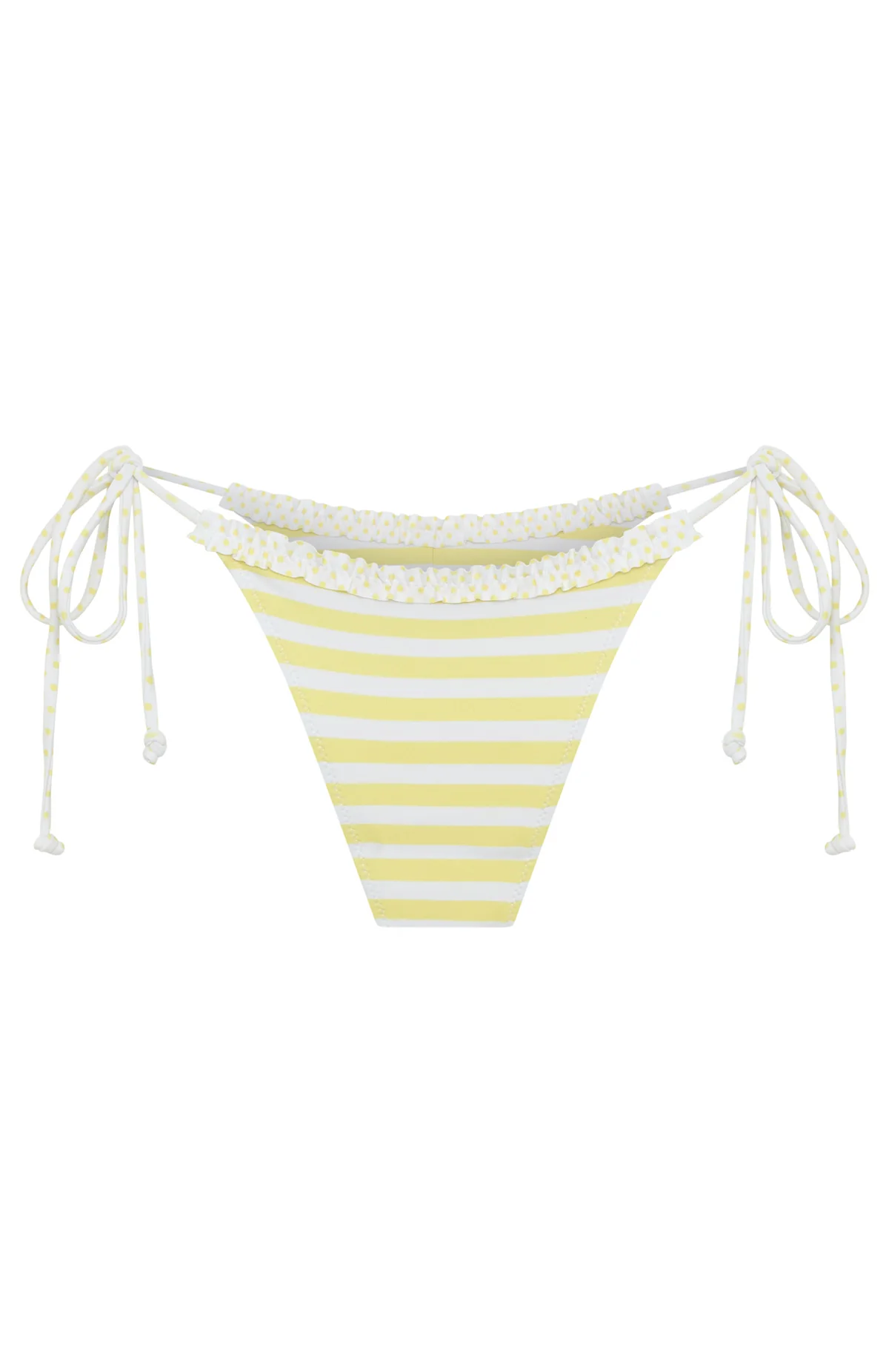 Coogee Bottoms Lemoncello Stripe - luluinthesky