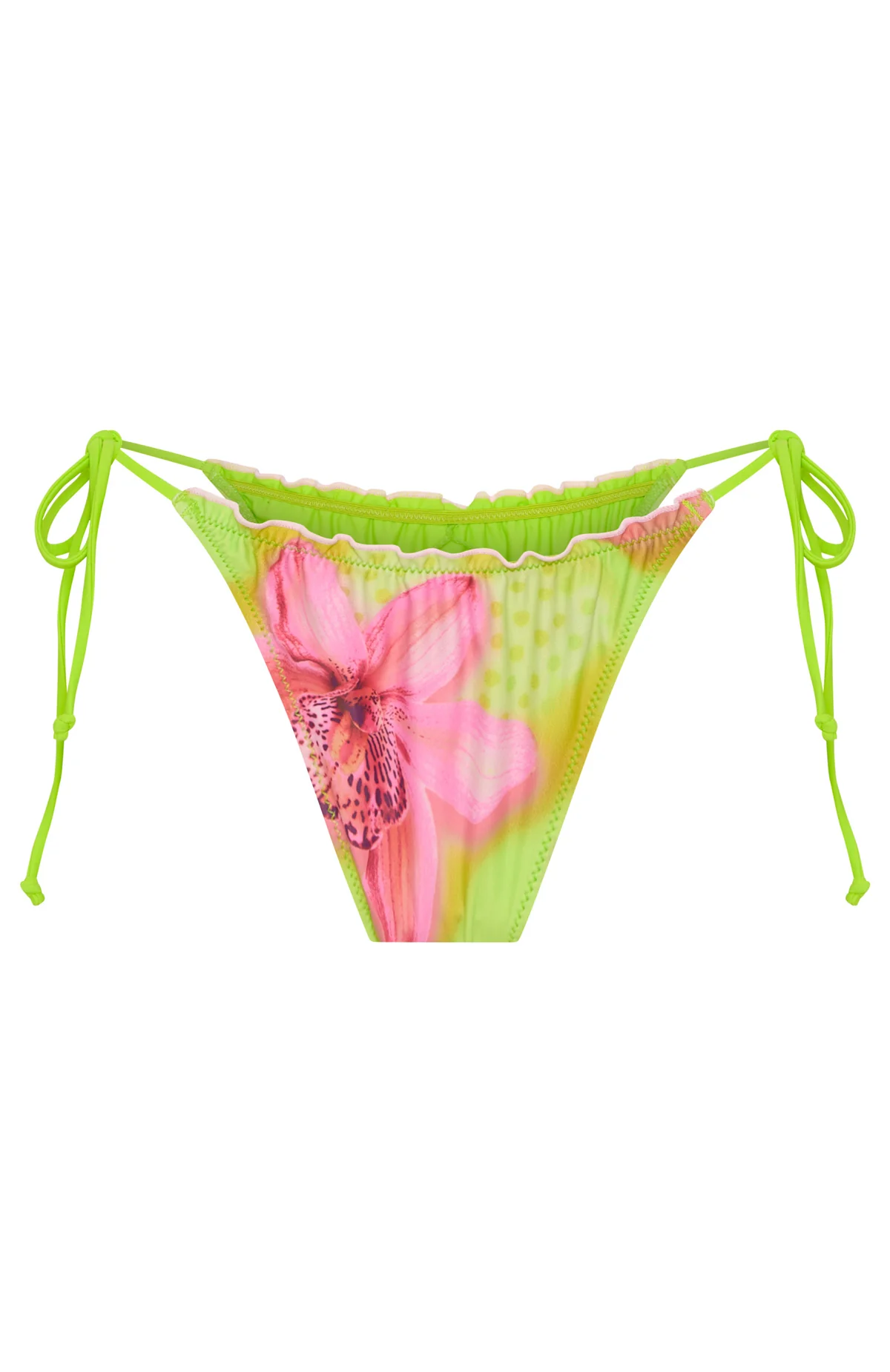 Summer Vibes Bottoms Lime Tropics - luluinthesky