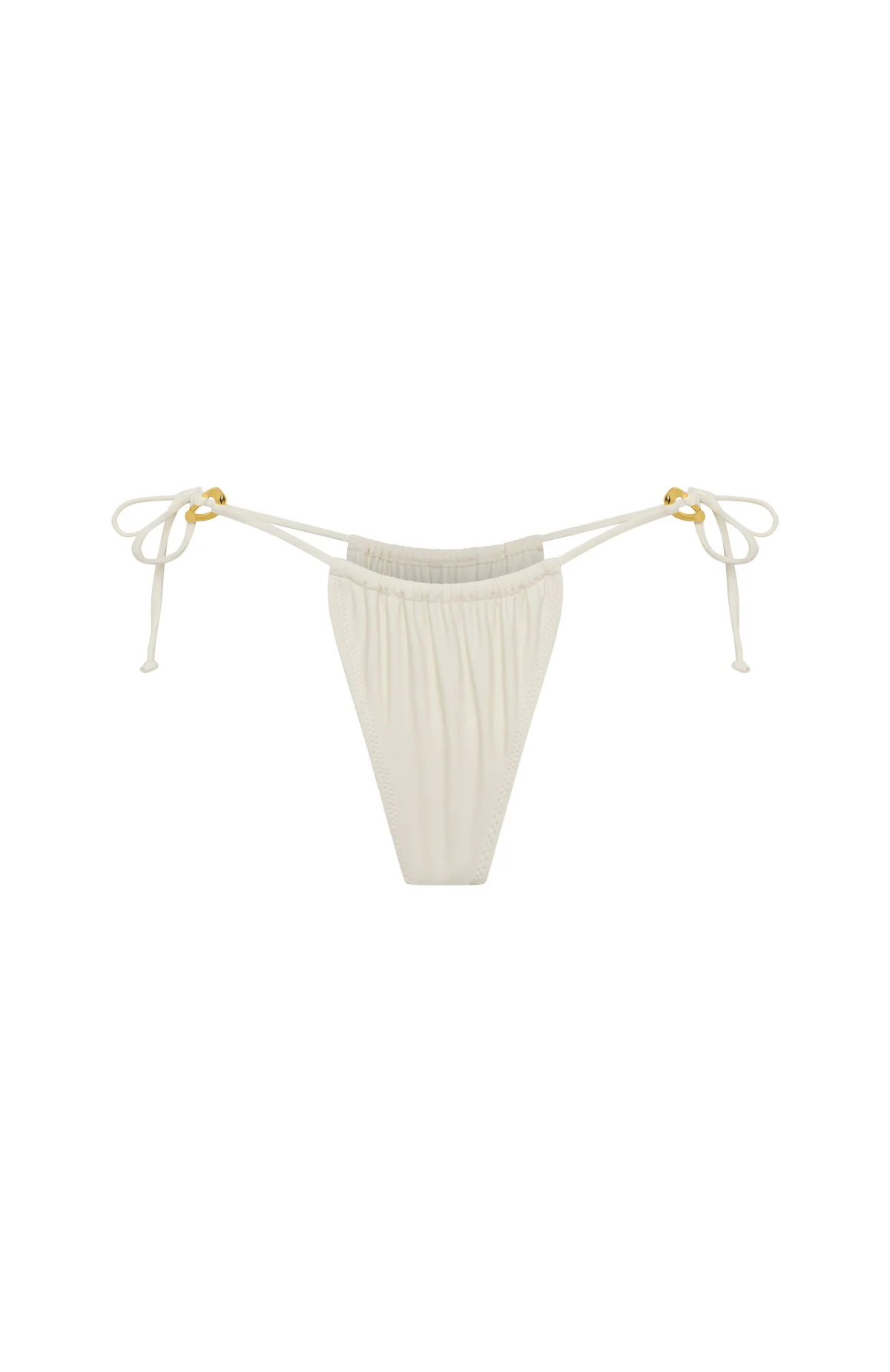 Paradise Drift Bikini Bottoms Coconut - luluinthesky