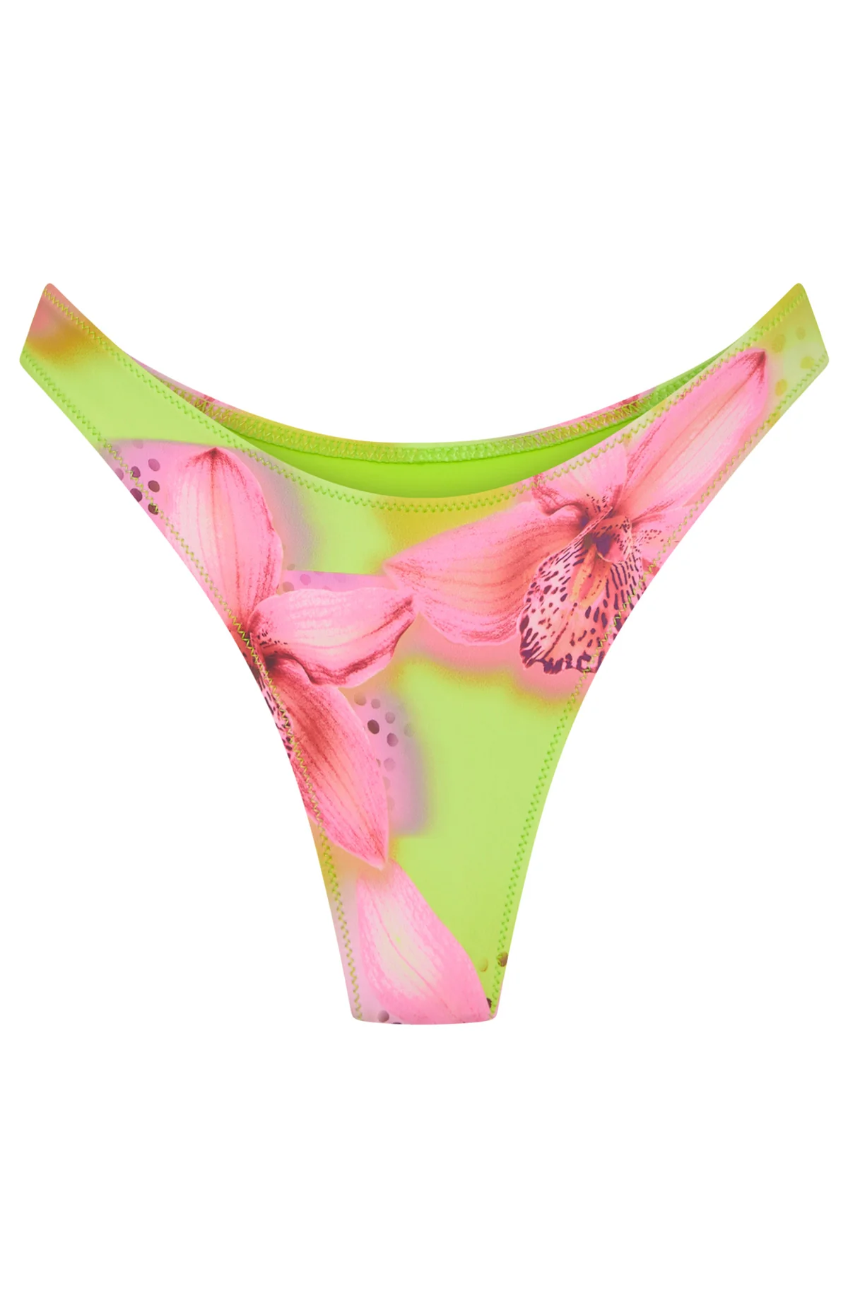 Washed Up Cheeky Bottoms Lime Tropics - luluinthesky