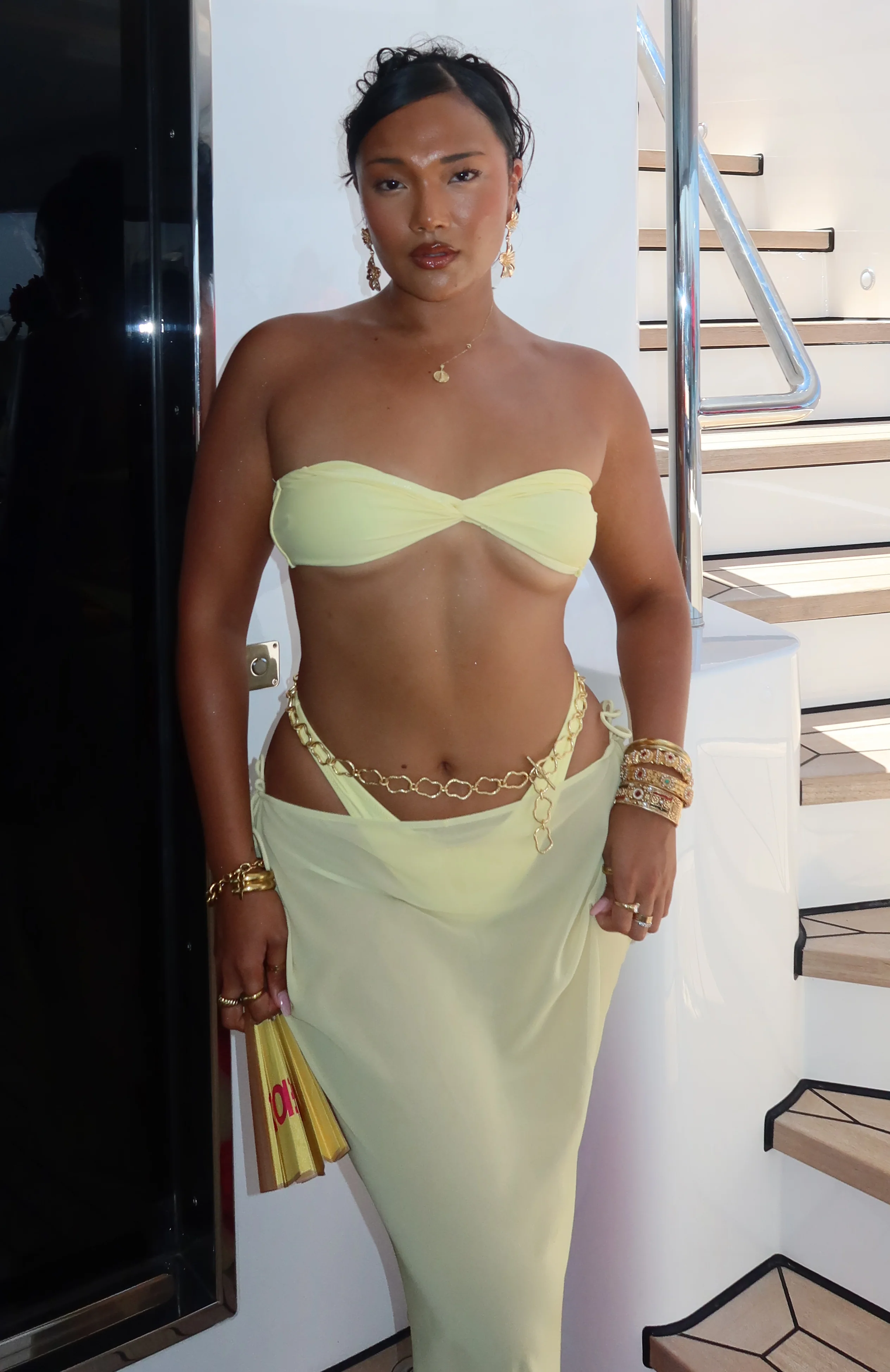 Kaya Bikini Top Lemon - luluinthesky