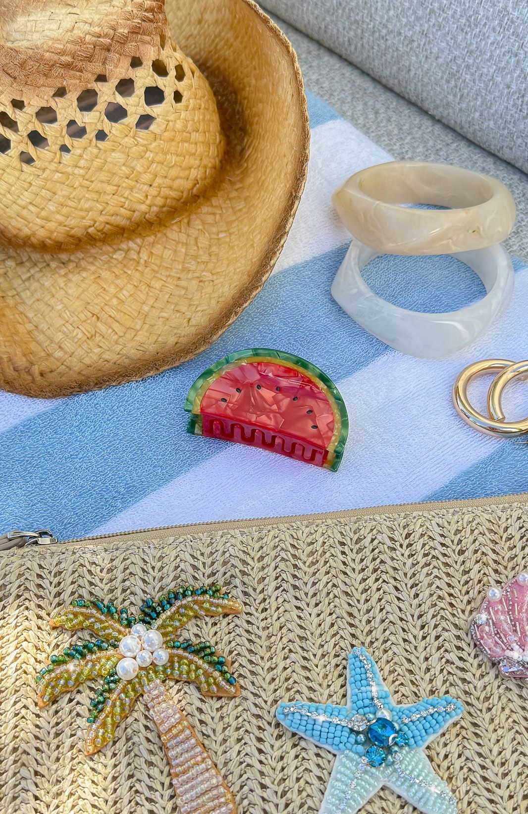 Piper Hair Clip Watermelon - luluinthesky