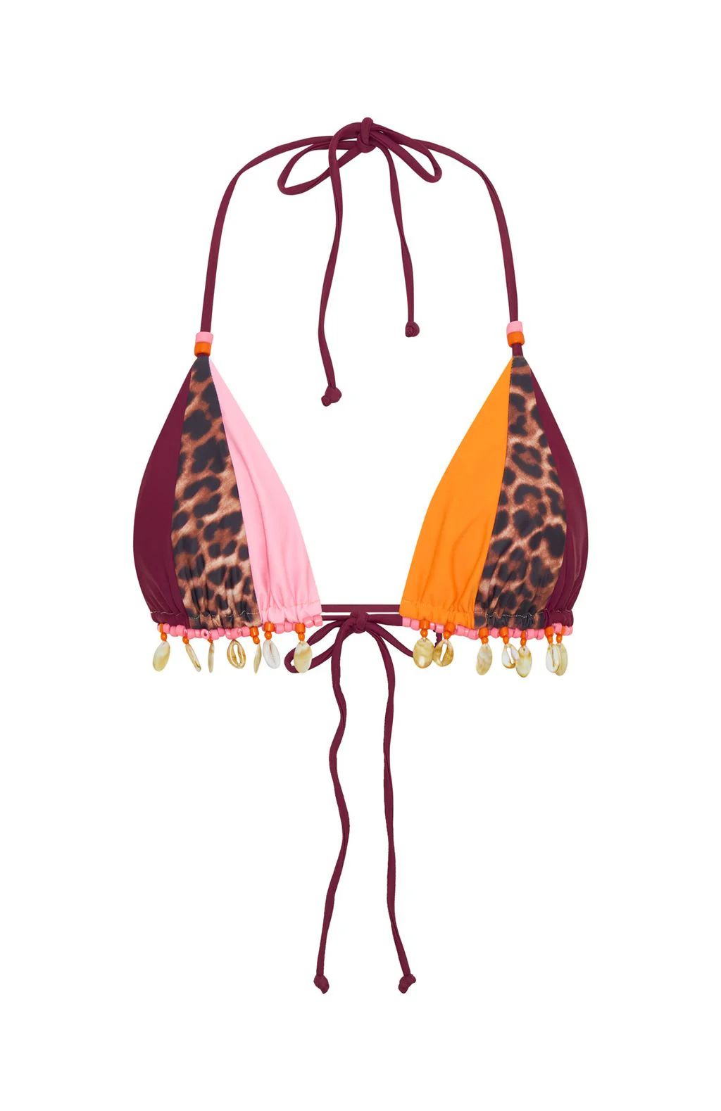 Katia Bikini Top Leopard Splice - luluinthesky