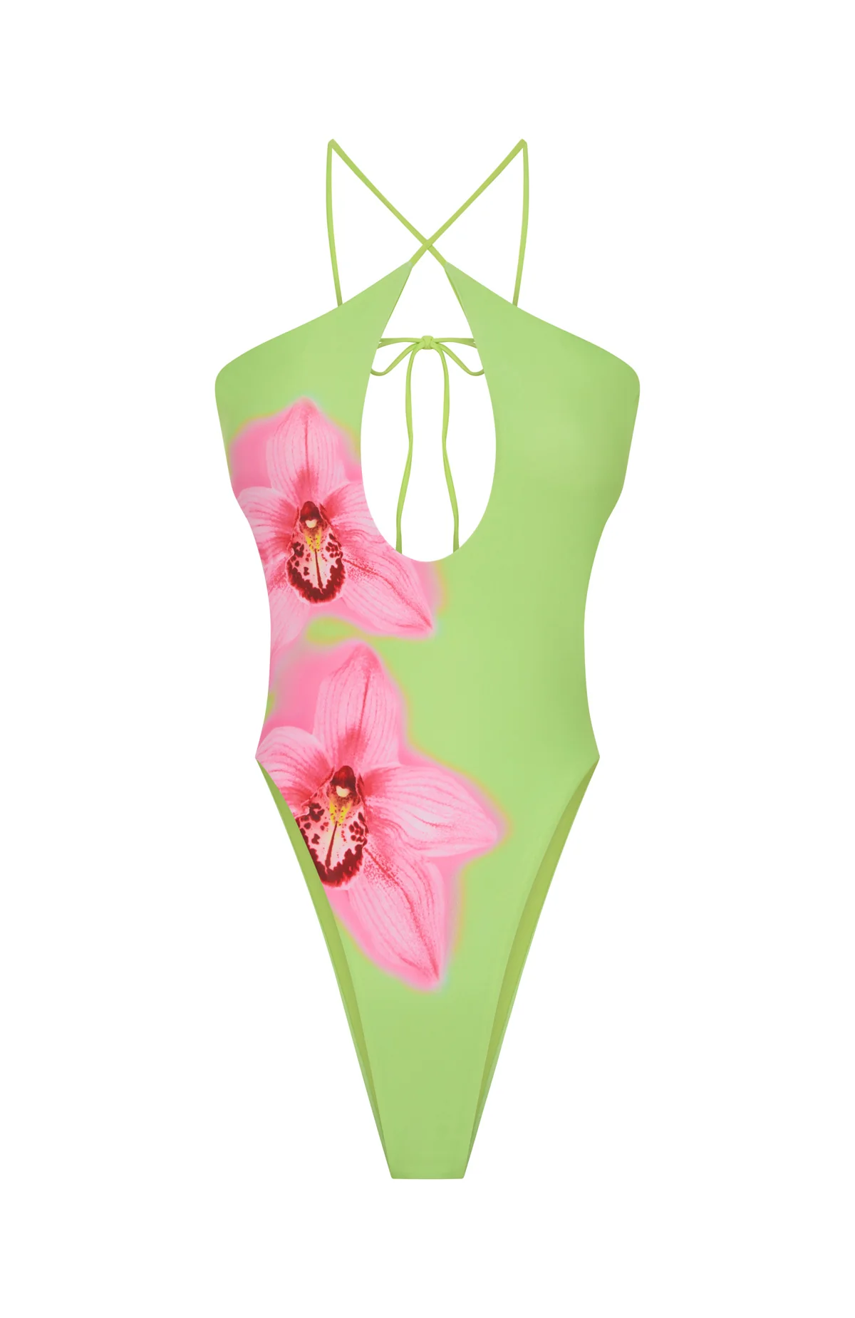 Colombia One Piece Lime Breeze - luluinthesky