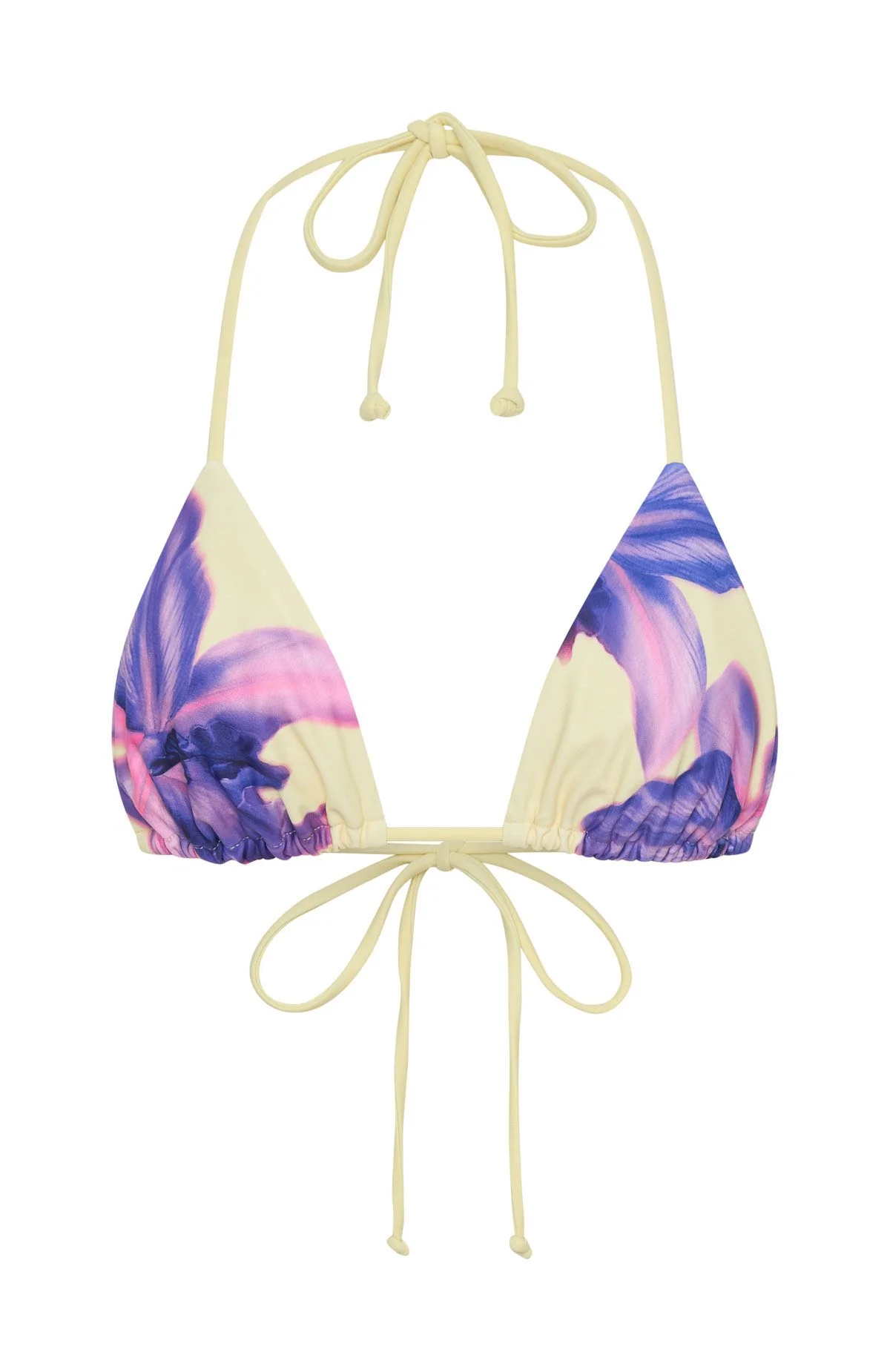 Golden Hour Bikini Top Lemon Fusion - luluinthesky