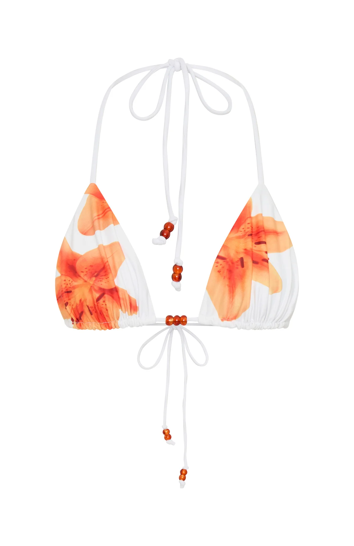 Summer Anthem Bikini Top Marigold Twist - luluinthesky