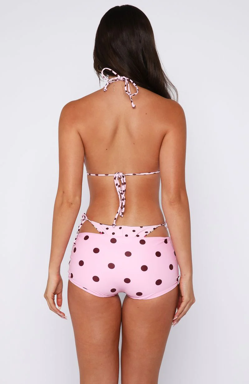 Rocki Bottoms Pink Polka Dot - luluinthesky