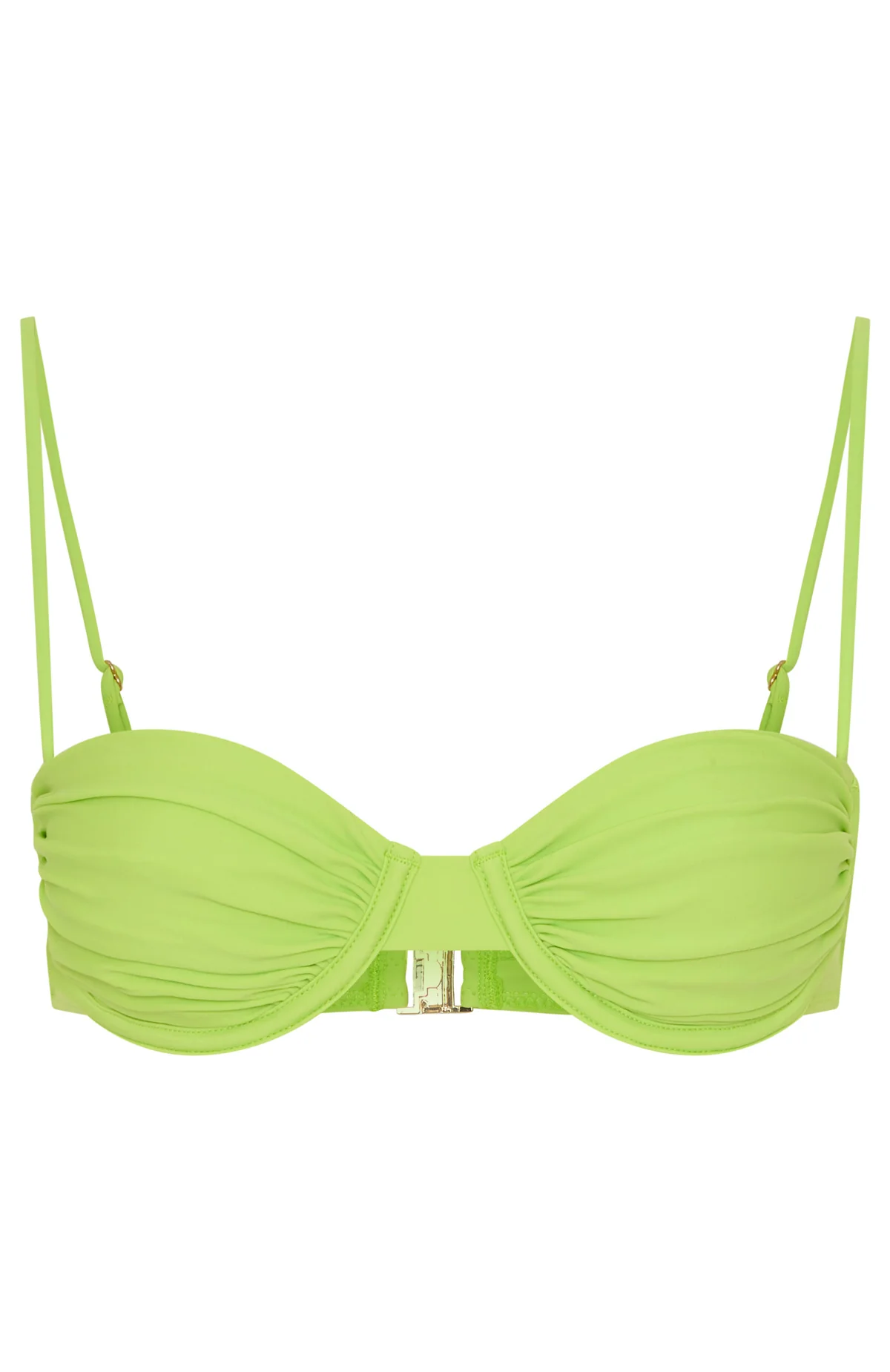 Destino Bikini Top Lime - luluinthesky