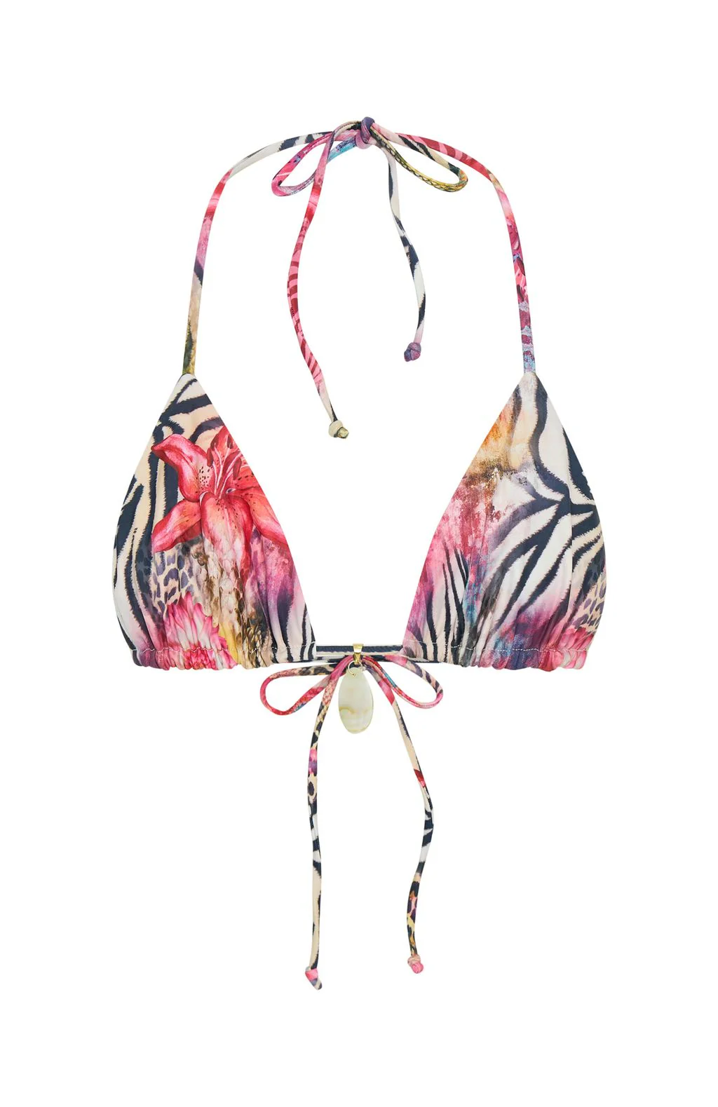 Ocean Chill Bikini Top Wild Botanica - luluinthesky