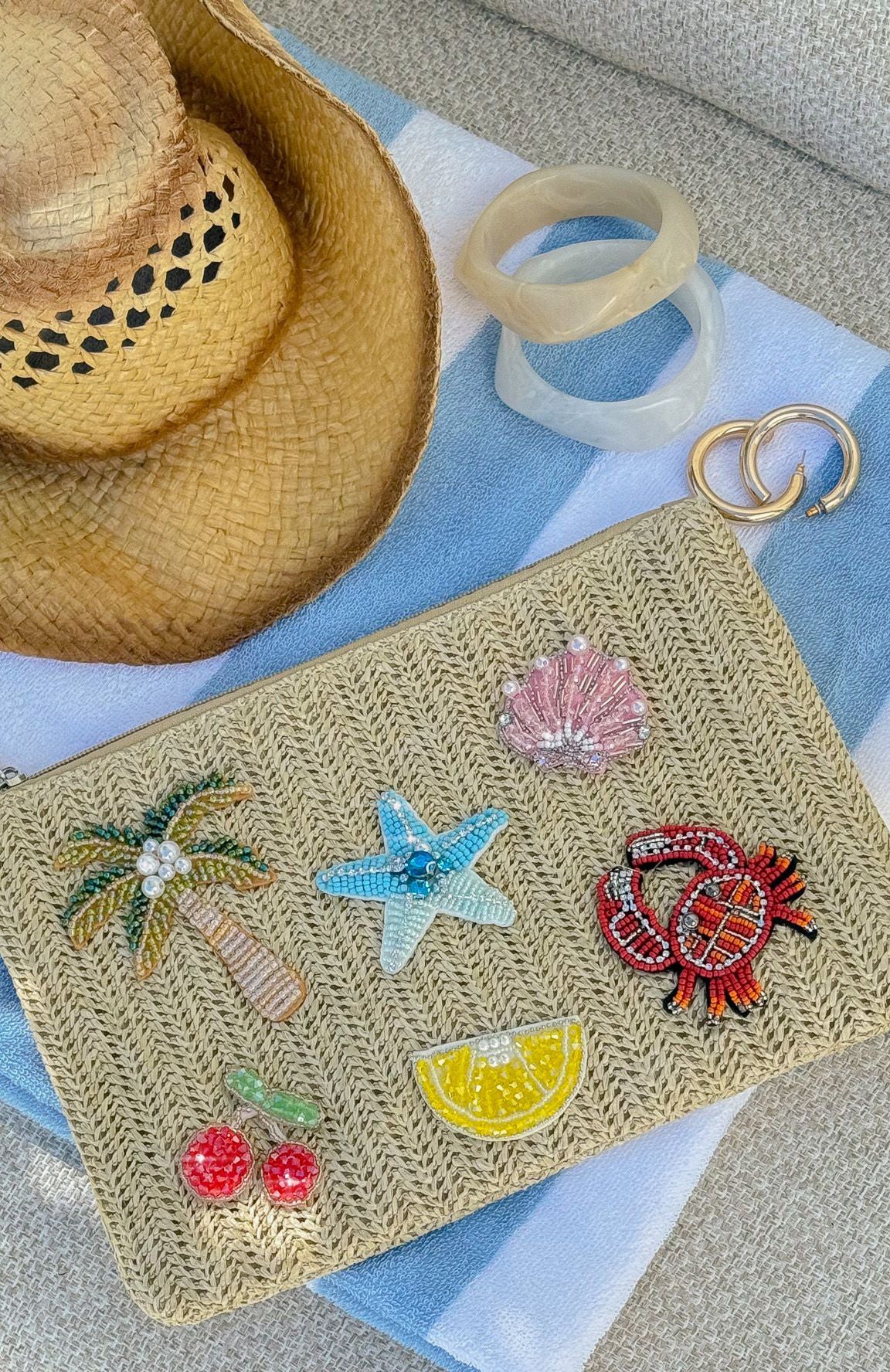 Amara Pouch Natural - luluinthesky