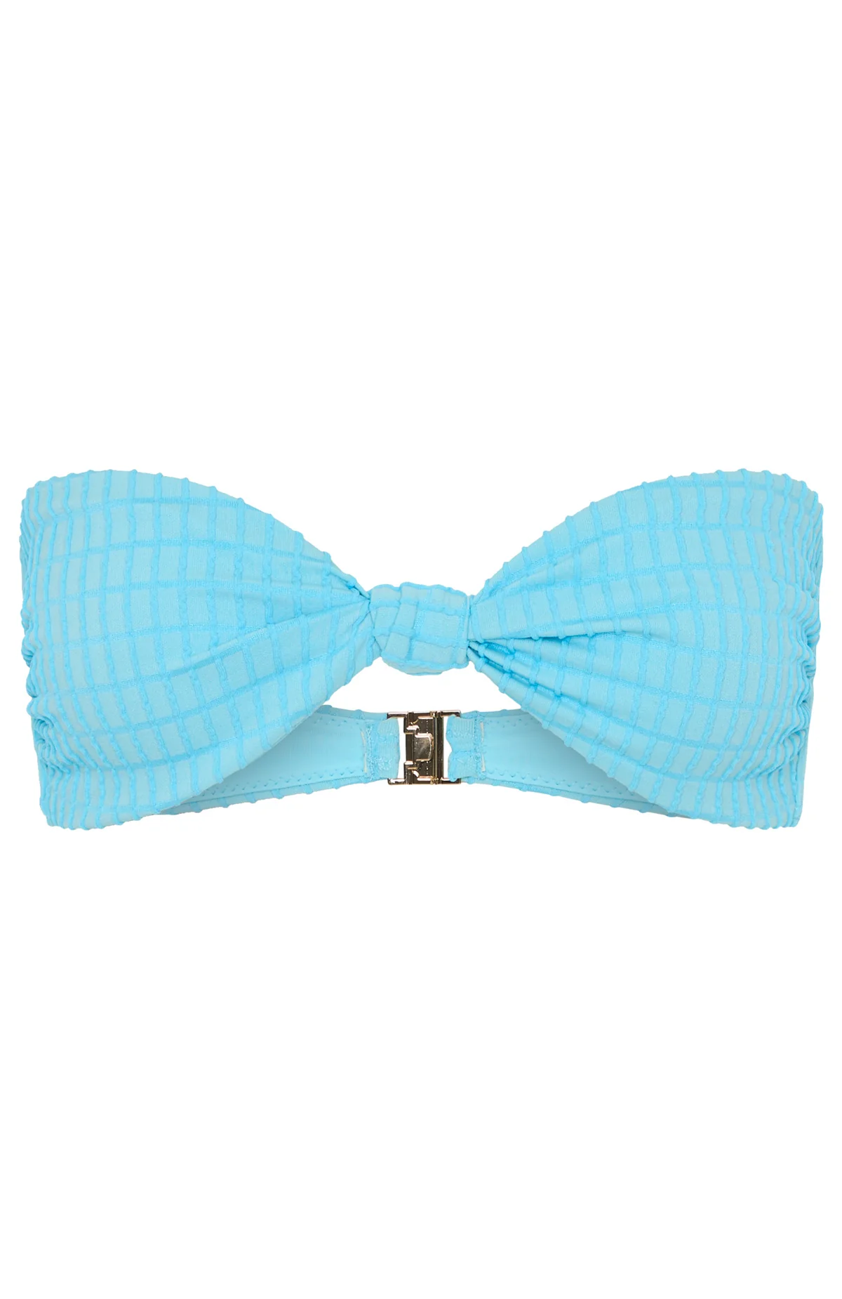 Good Times Roll Bikini Top Malibu Check - luluinthesky