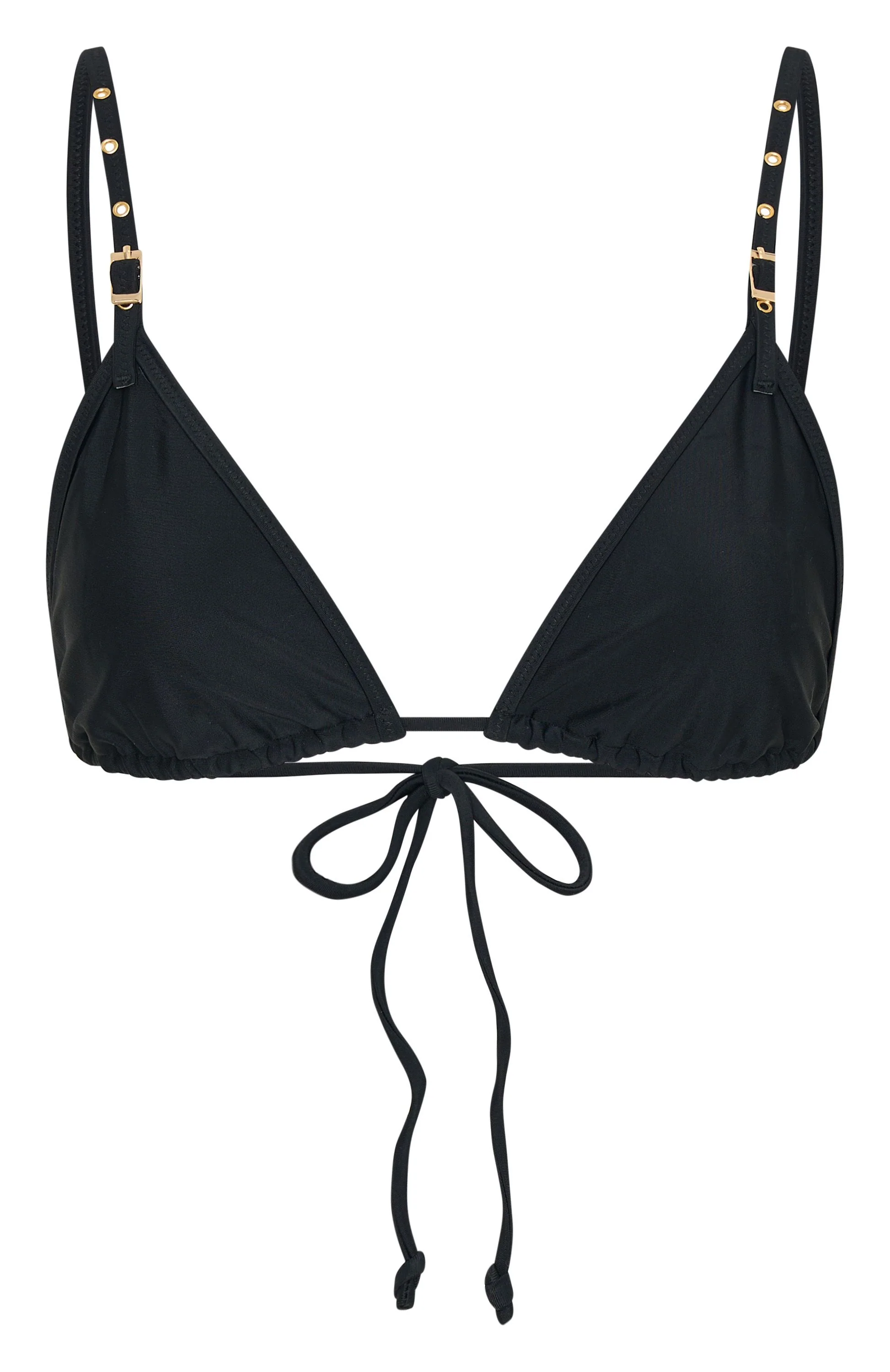 Hotline Bikini Top Black - luluinthesky