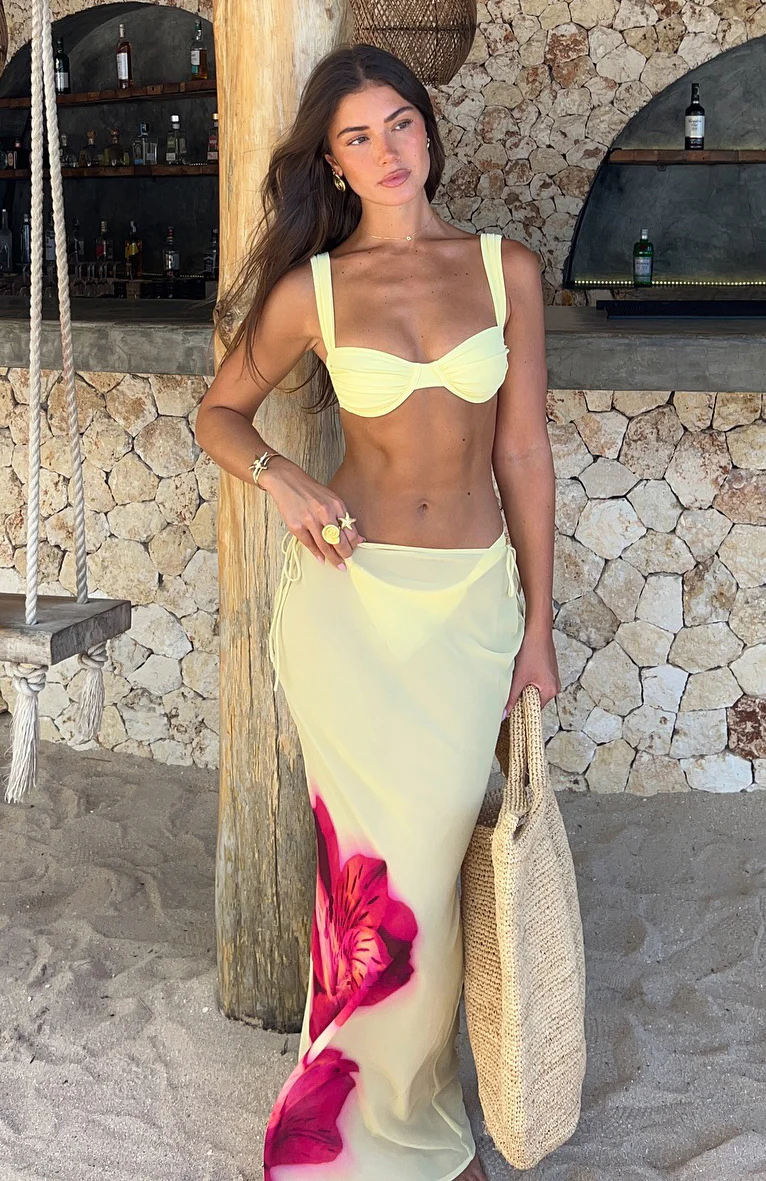 Elouera Bikini Top Lemon - luluinthesky