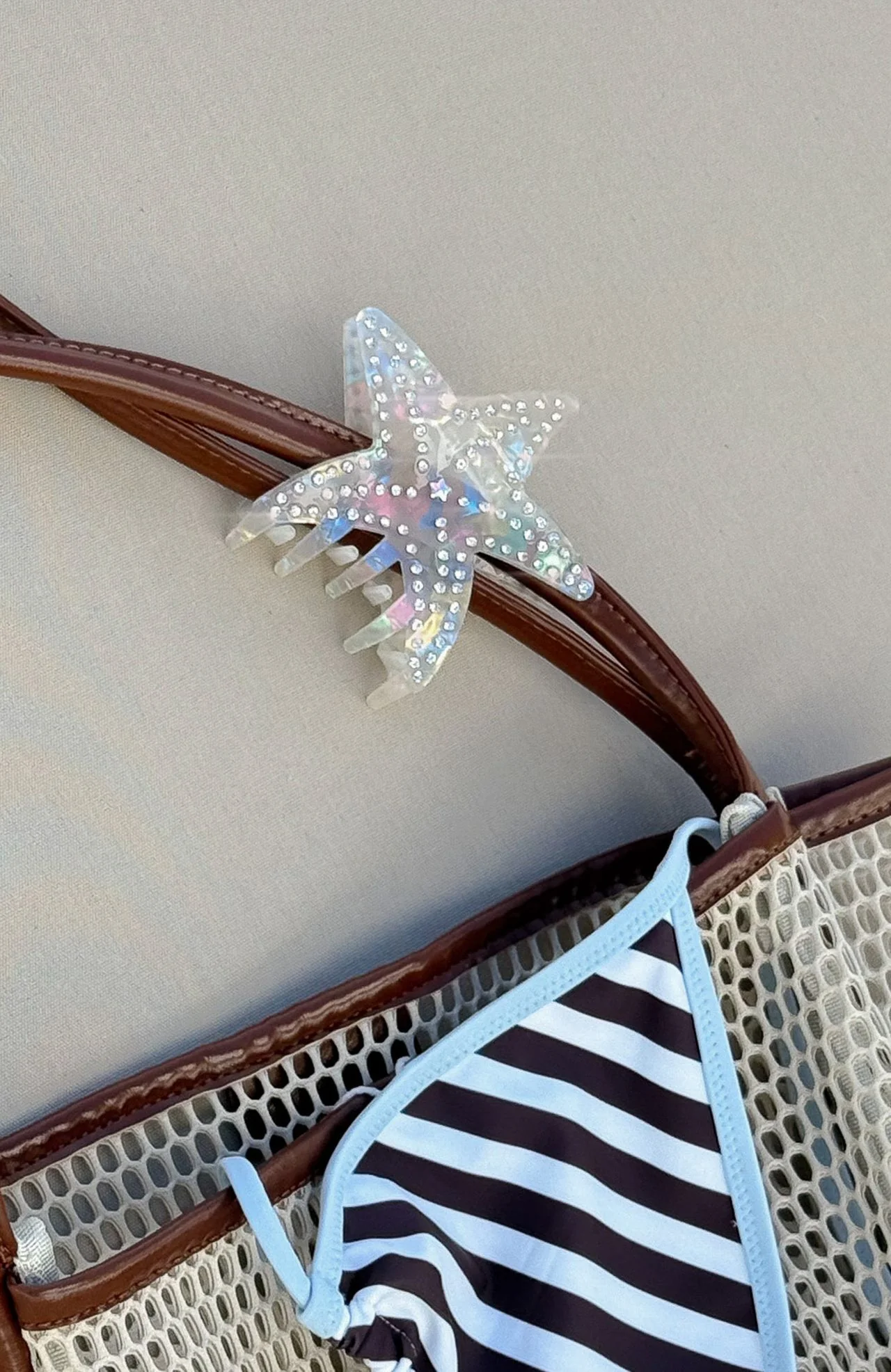 Justin Hair Clip White - luluinthesky