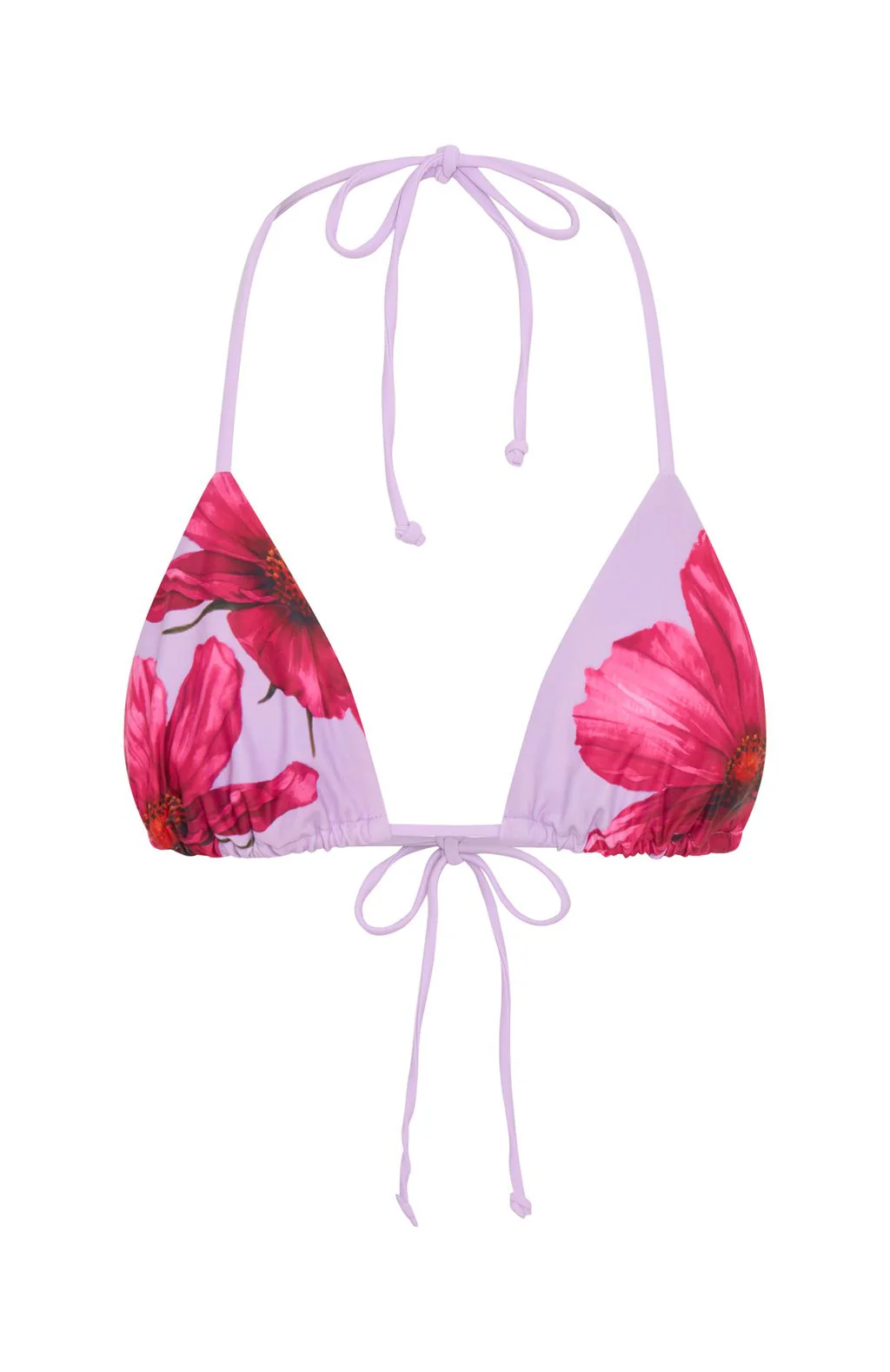 Golden Hour Bikini Top Cosmic Bloom - luluinthesky