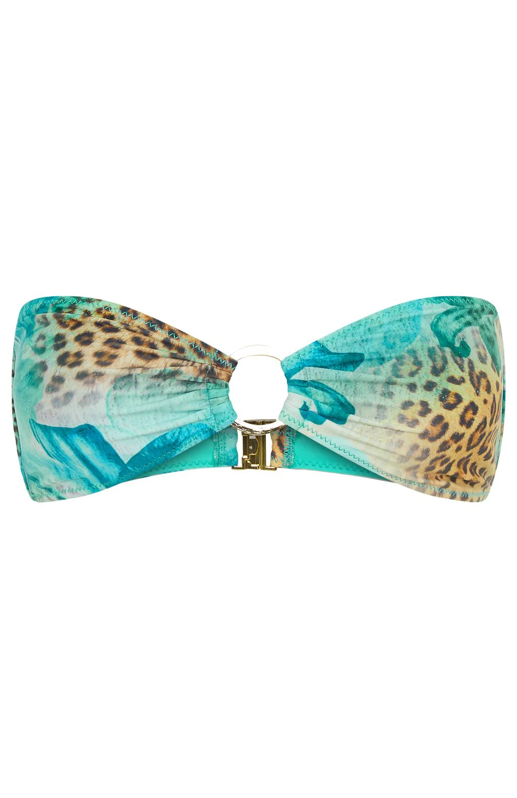 Tuscany Bikini Top Feline Paradise - luluinthesky