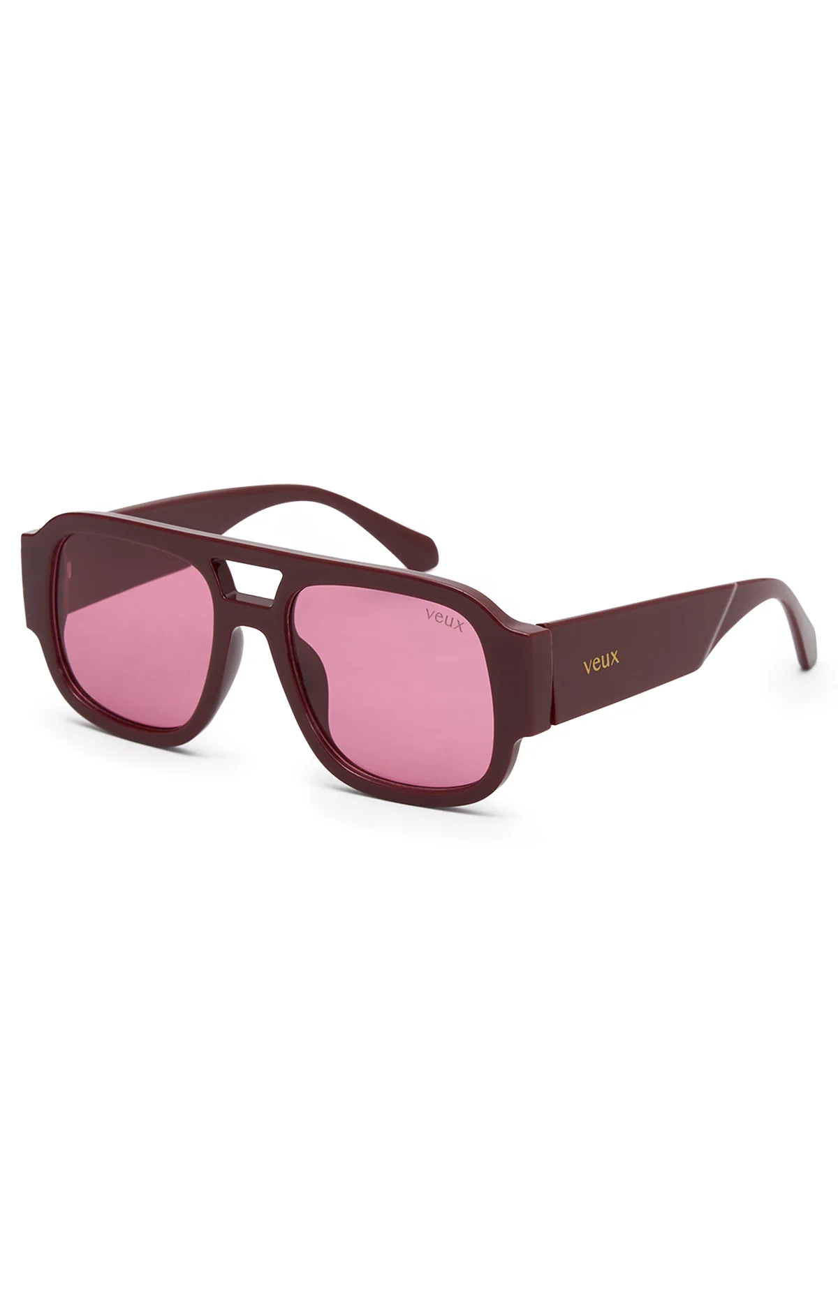 Tirza Sunglasses Burgundy - luluinthesky